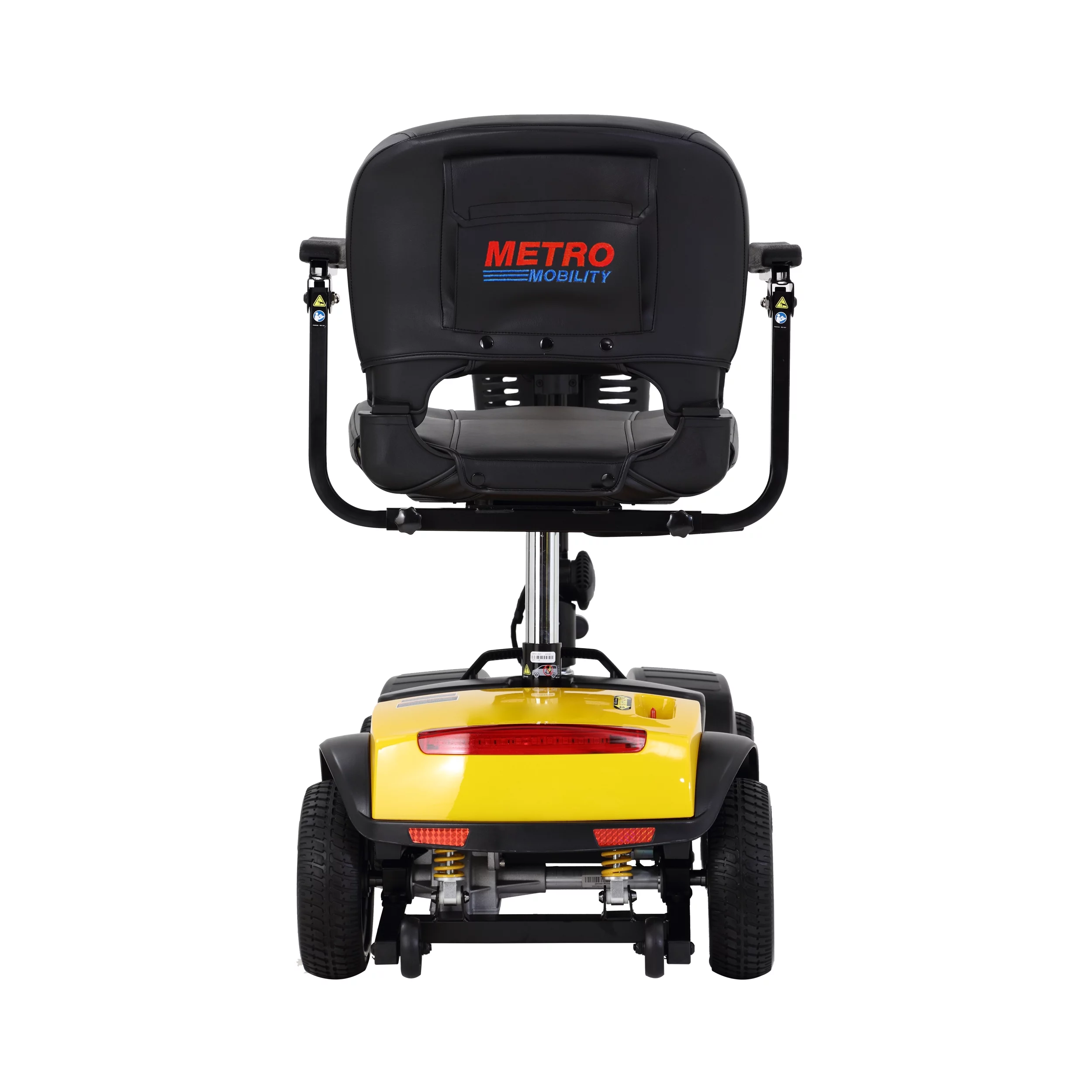 BTMWAY Mobility Scooter, 4 Wheels Electric Scooter for Seniors, Compact Folding Travel Mobility Scooters for Adult, Transformer Mobility Scooter with Swivel Seat, Front and Rear LED Light, Silver - Womvr