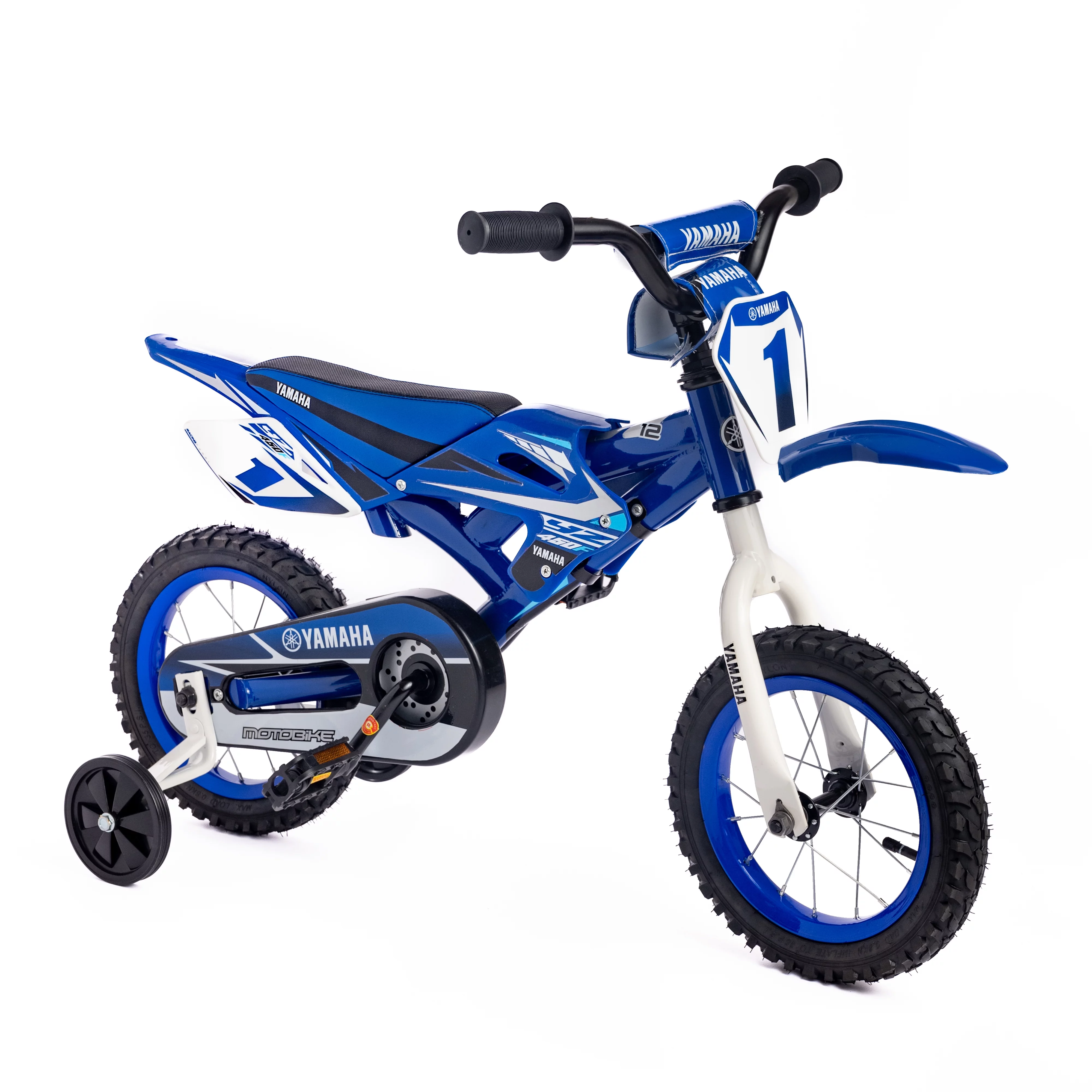 12in Yamaha Motobike for children age 2 to 4 Years old - Womvr