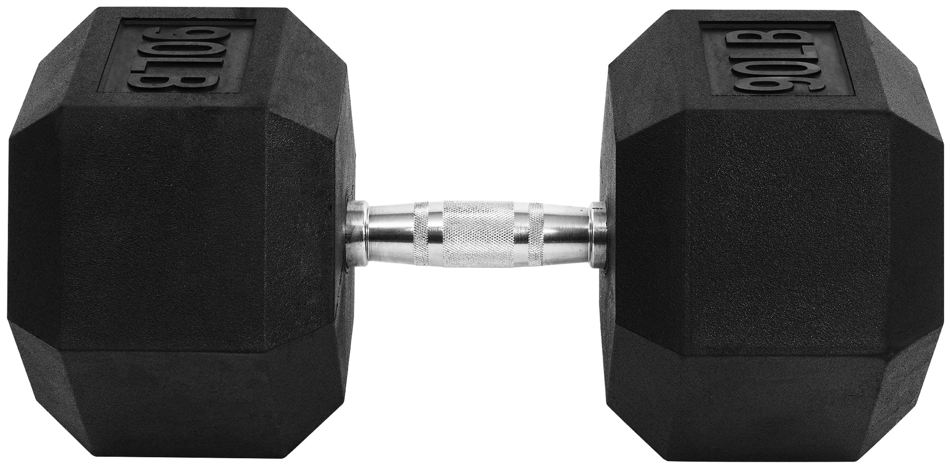 BalanceFrom Rubber Encased Hex Dumbbells, 20 Lbs. Pair - Womvr