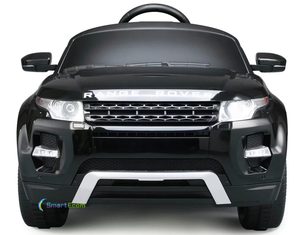 Range Rover White 12 V Evoque Powered Ride-On with Remote Control - Womvr