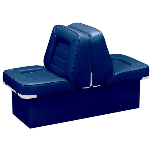 Wise 8WD505P-1-710 Bucket Style Back to Back Lounge Seat, White - Womvr