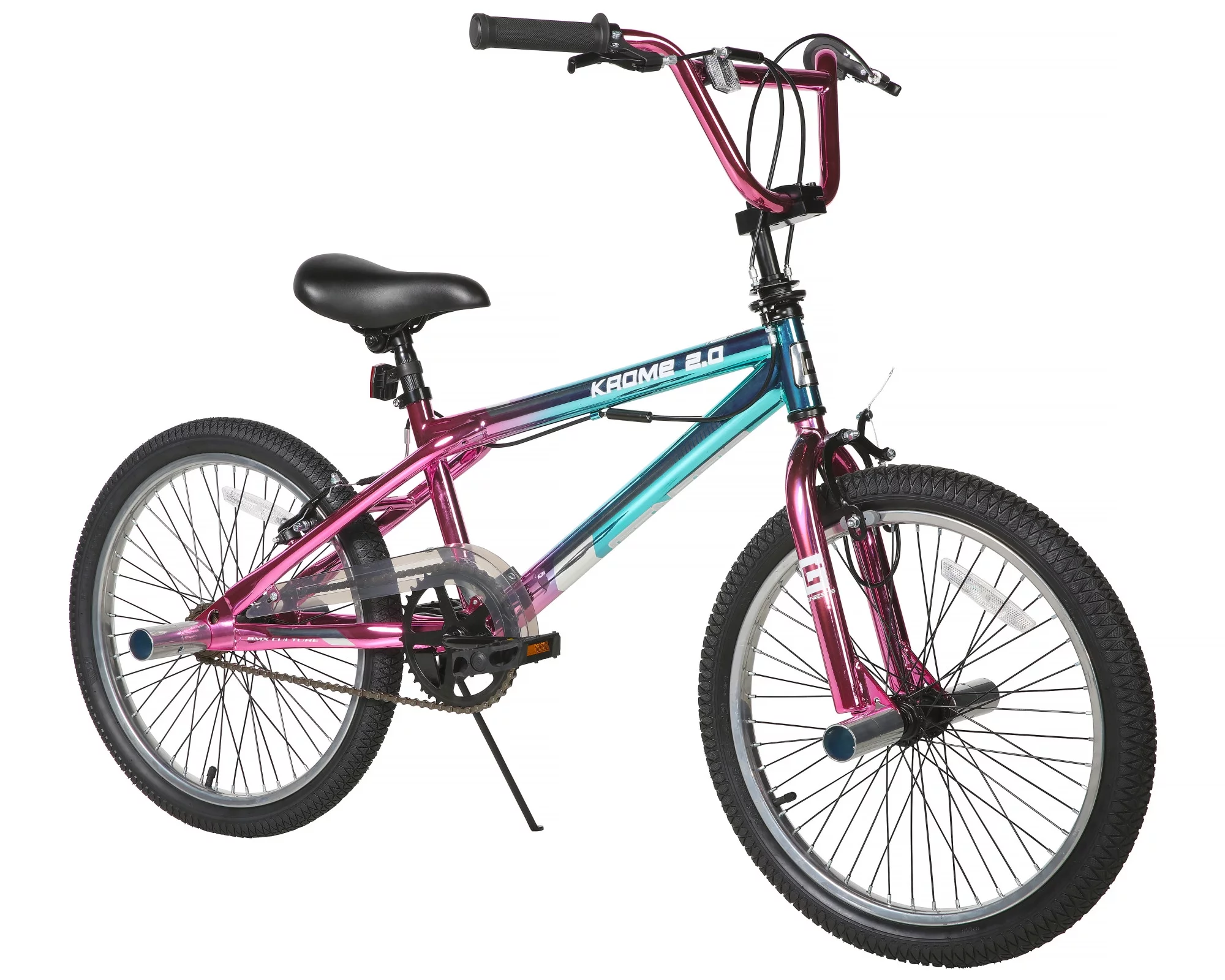 Dynacraft Krome 20-inch Boys BMX Bike for Child 7-14 Years - Womvr