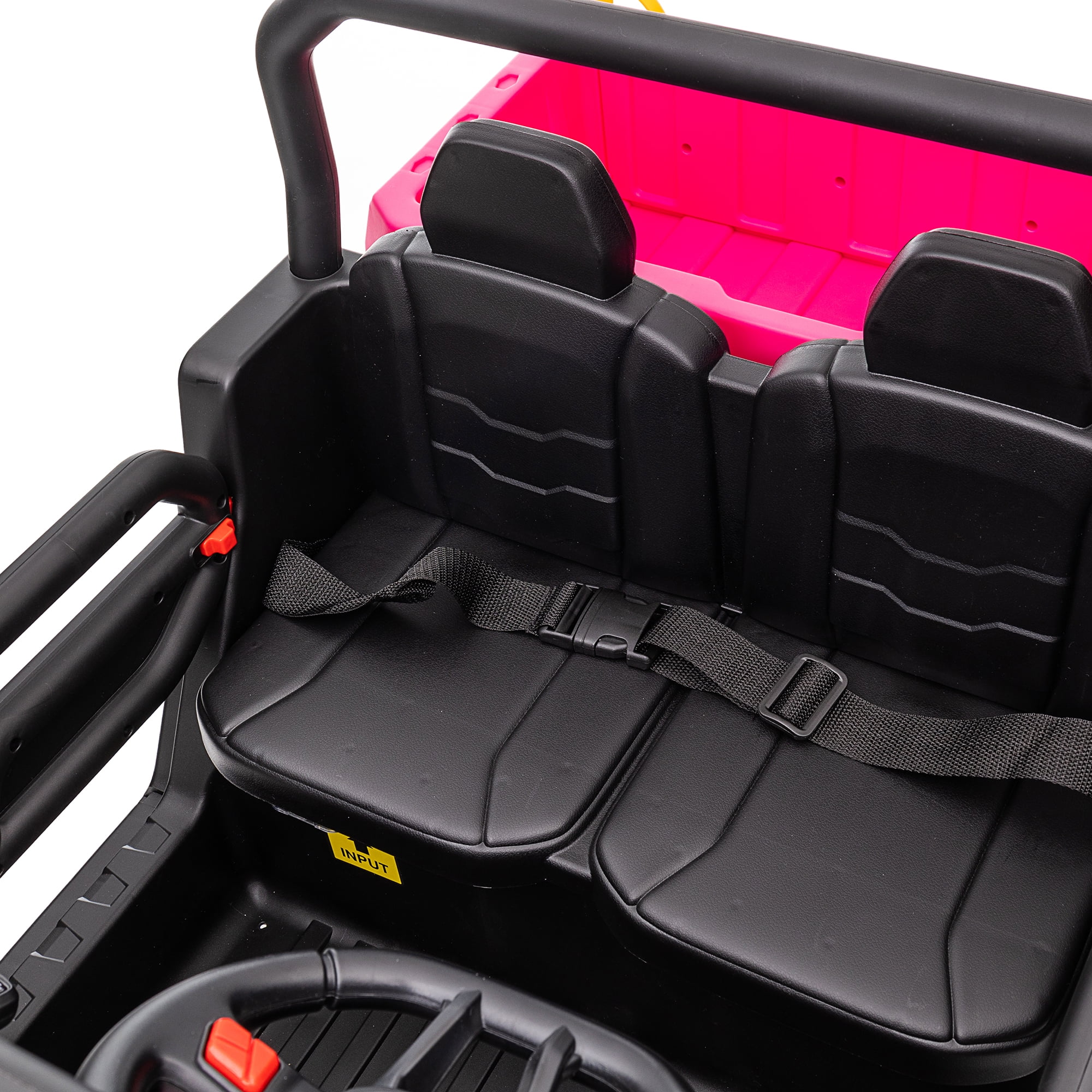 24V Kids Ride On Dump Truck 2 Seater with Remote,Green - Womvr