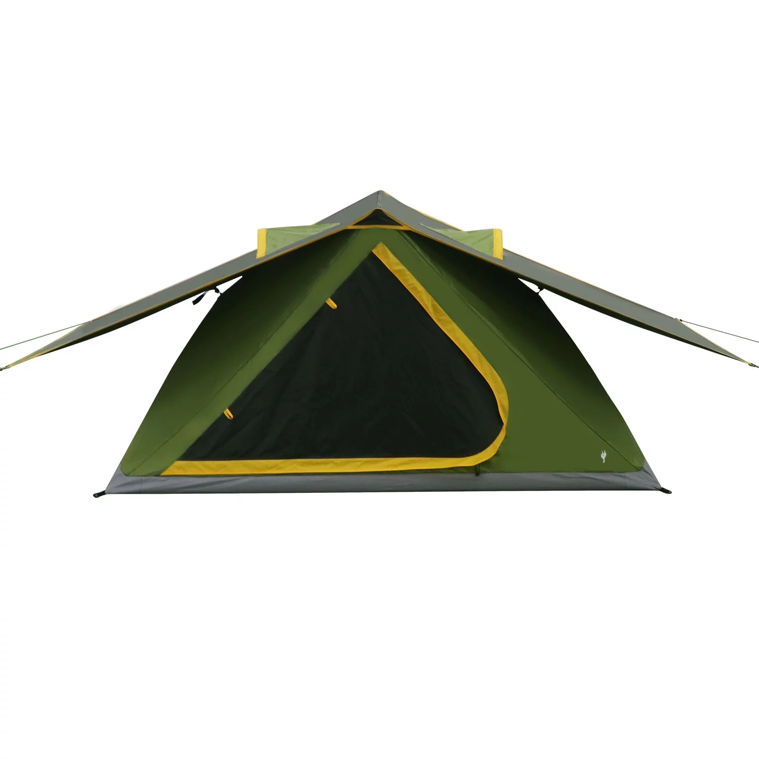 Ozark Trail 2-Person Pop up Instant Hub Tent, Green, Dimensions: 57.48