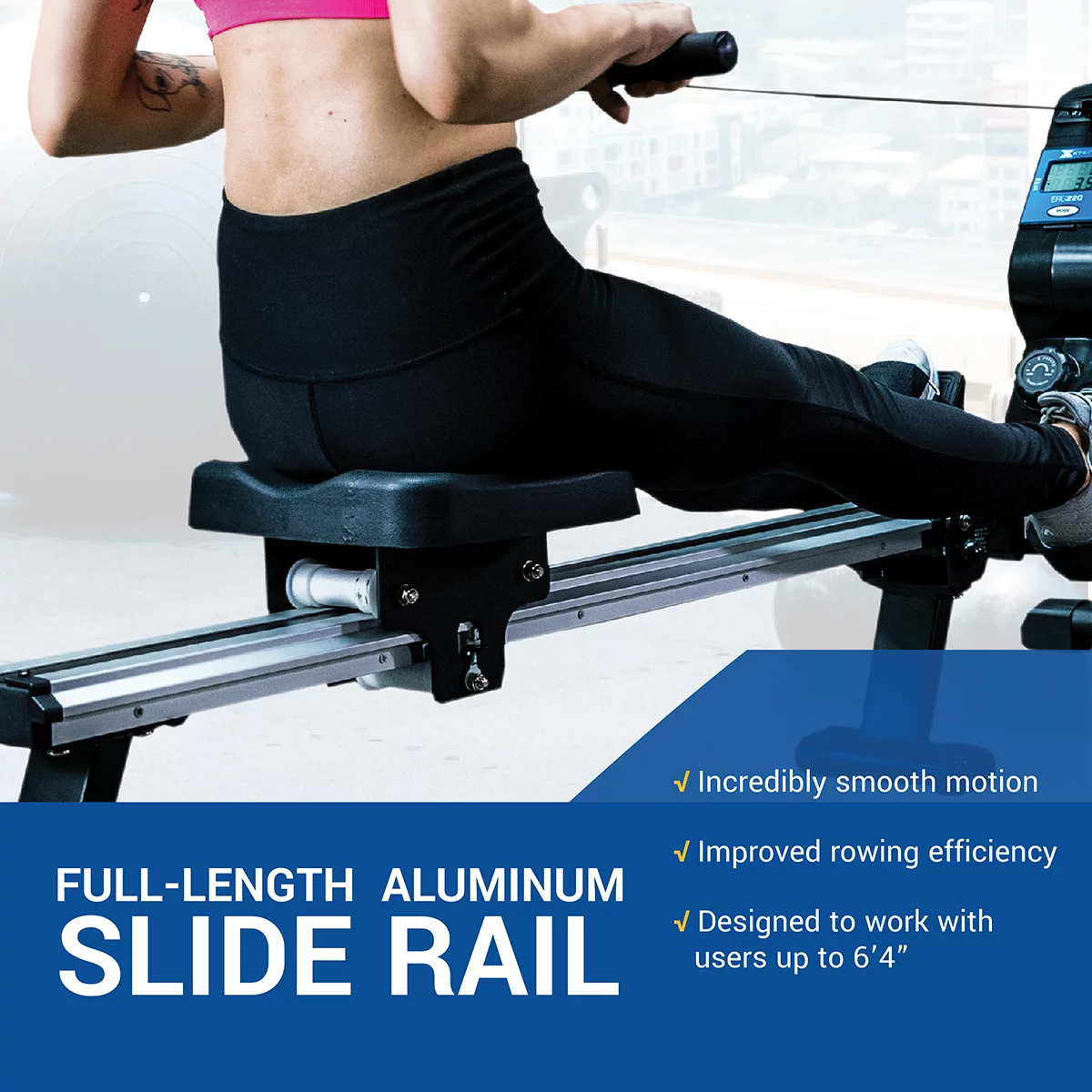 XTERRA Fitness ERG220 Rower - Womvr