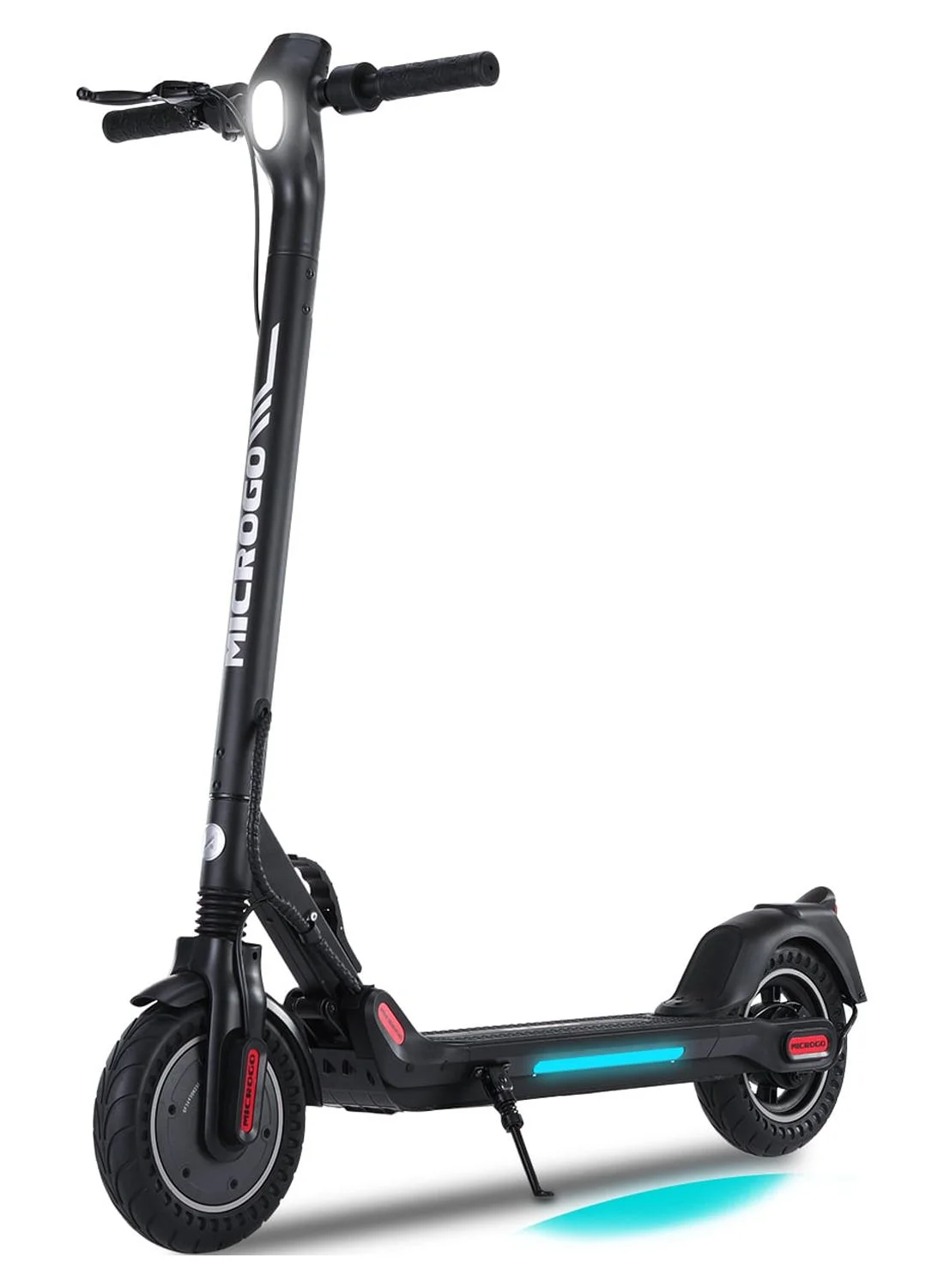 MICROGO M5 Upgrade Electric Scooter for Adults, 350W Motor and 8.5 inch Honeycomb Tires 19 Mph Top Speed Long Range Folding E Scooter Commuter - Womvr