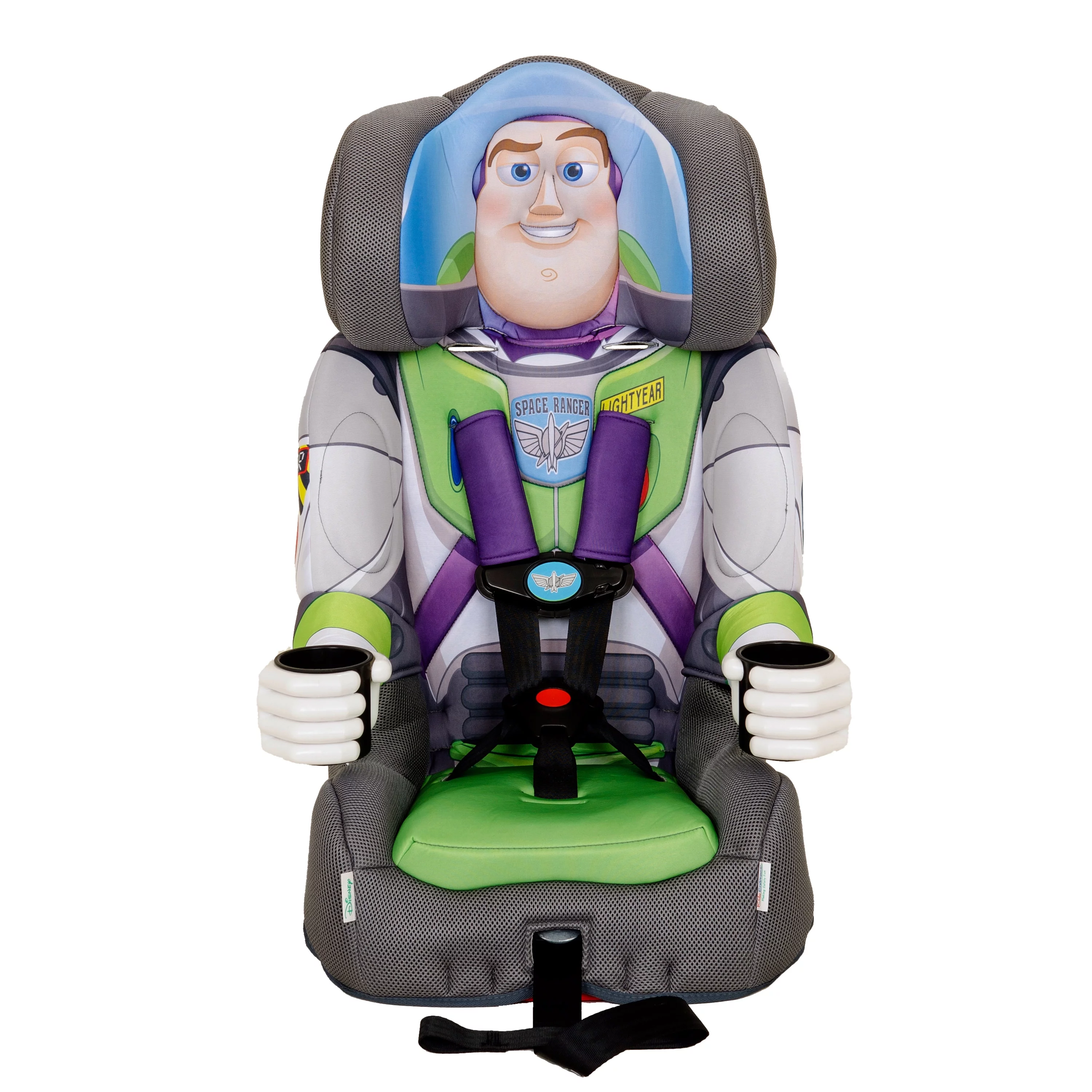 KidsEmbrace Combination Harness Booster Car Seat, Astronaut - Womvr