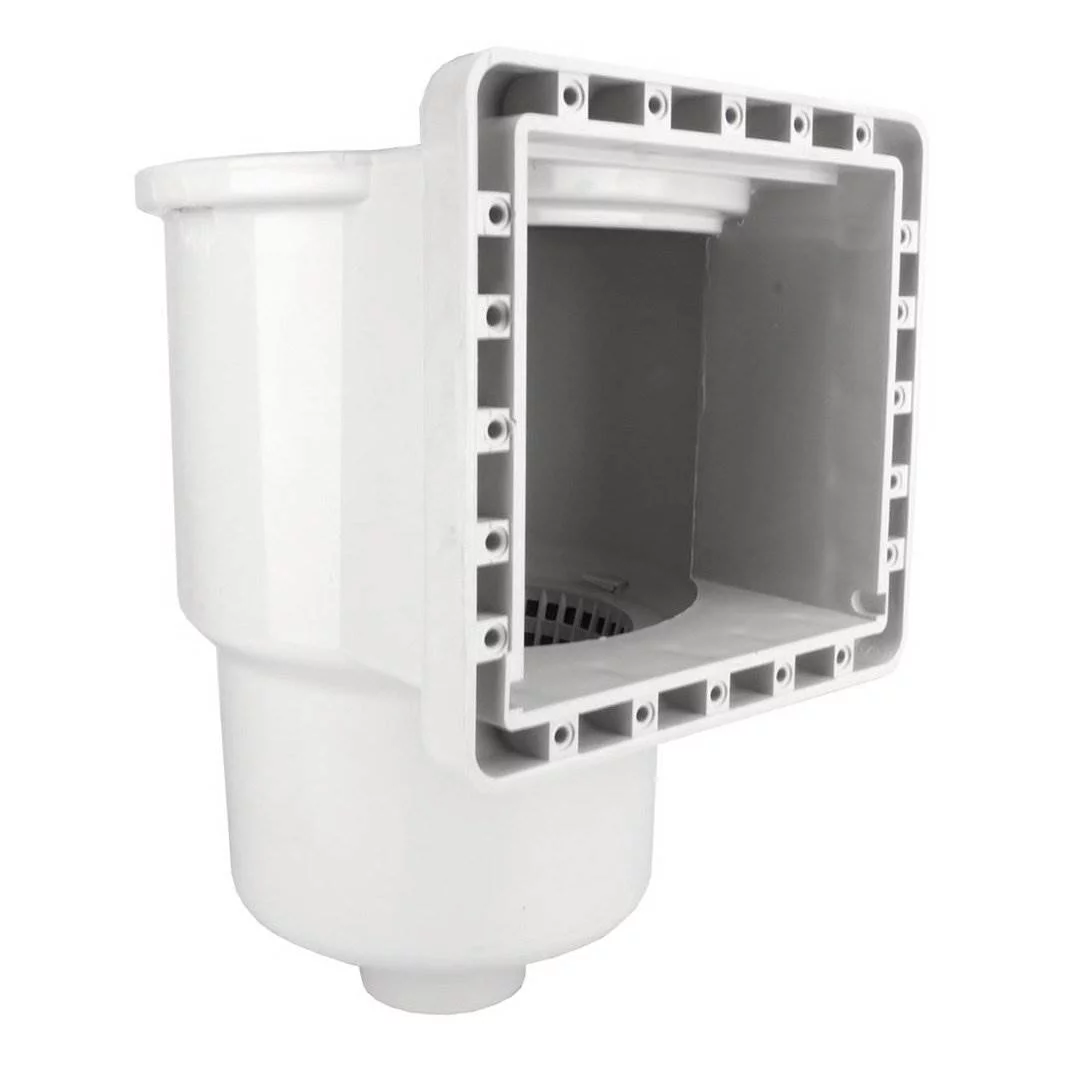 Aquarian 18 Foot by 52 Inch Steel Frame Outdoor Above Ground Pool, Gray - Womvr