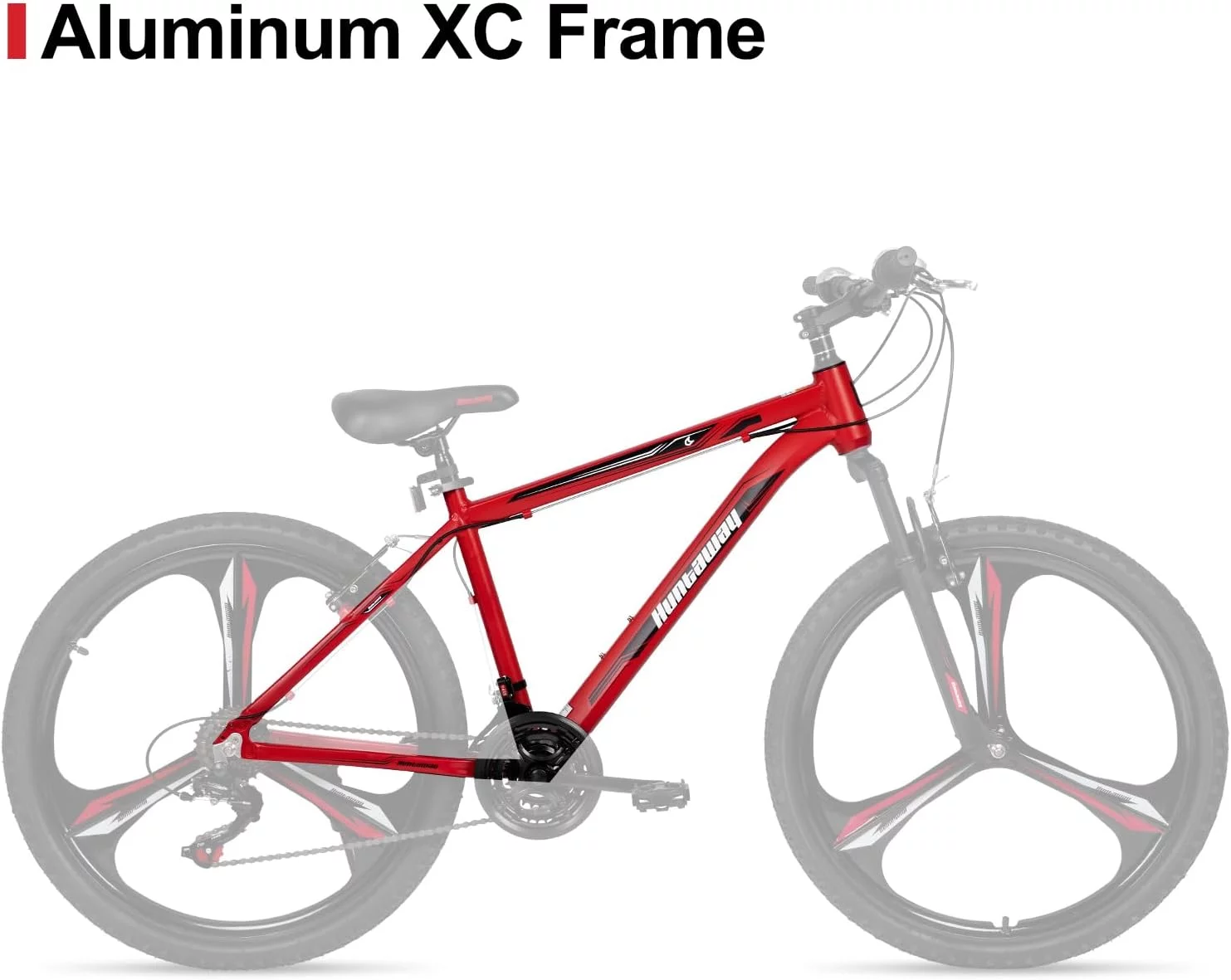 Hiland Humtway 26 inch Mountain Bike for Mens and Womens. - Womvr