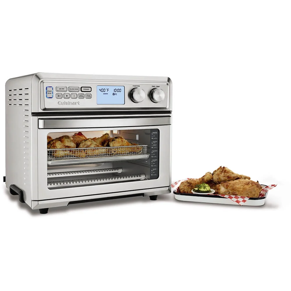 Cuisinart Large Digital AirFryer Toaster Oven | Stainless Steel - Womvr