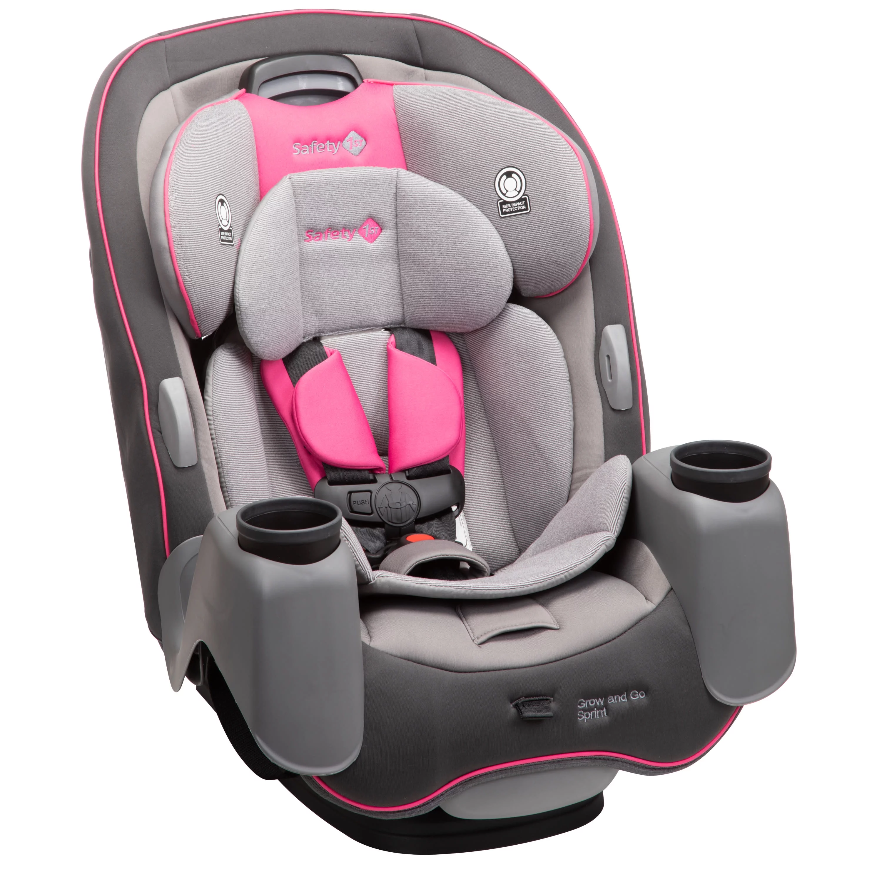 Safety 1st Grow and Go Sprint All-in-One Convertible Car Seat, Soapstone II - Womvr