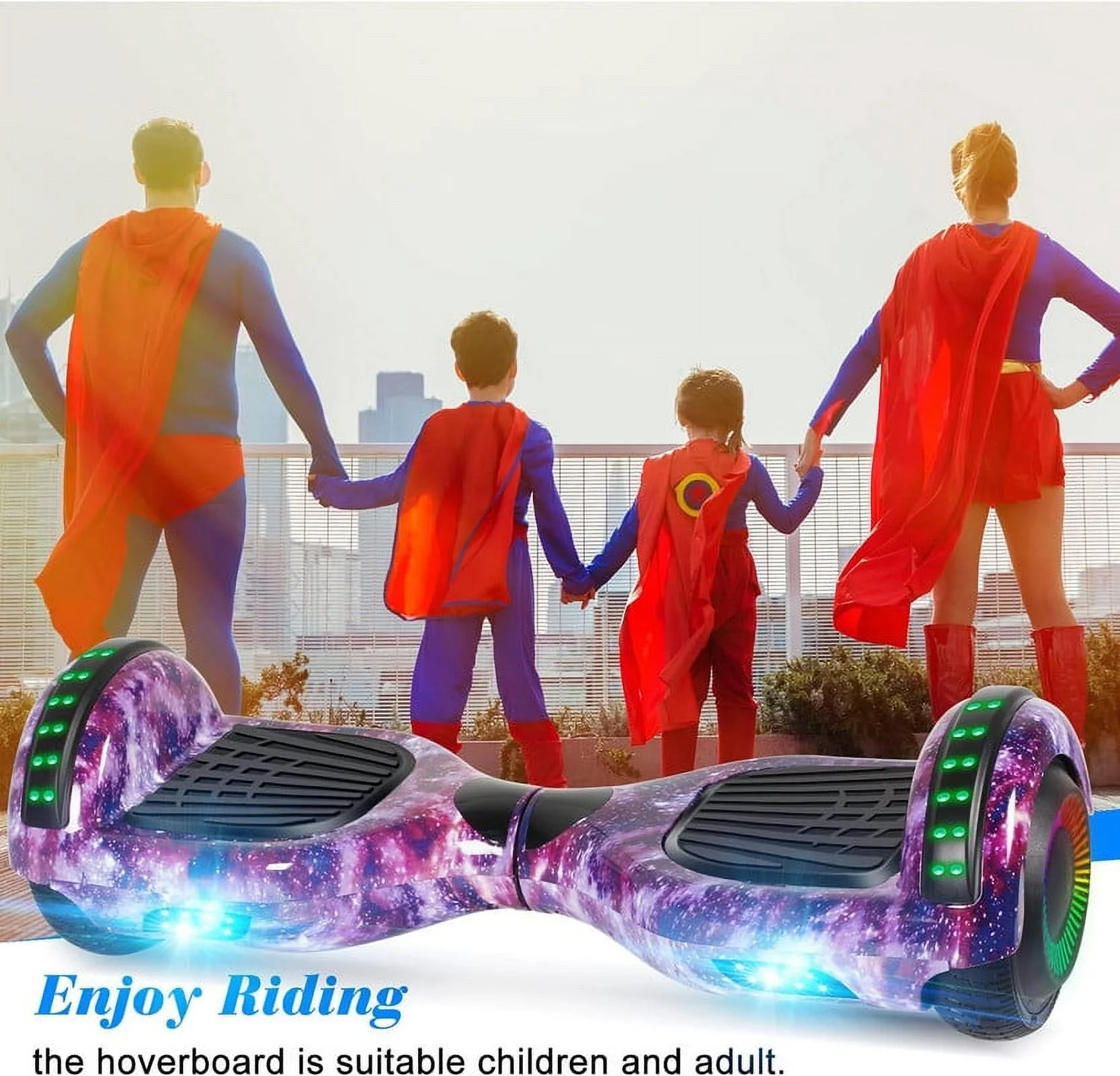 Hoverboard with Bluetooth and LED Lights 6.5