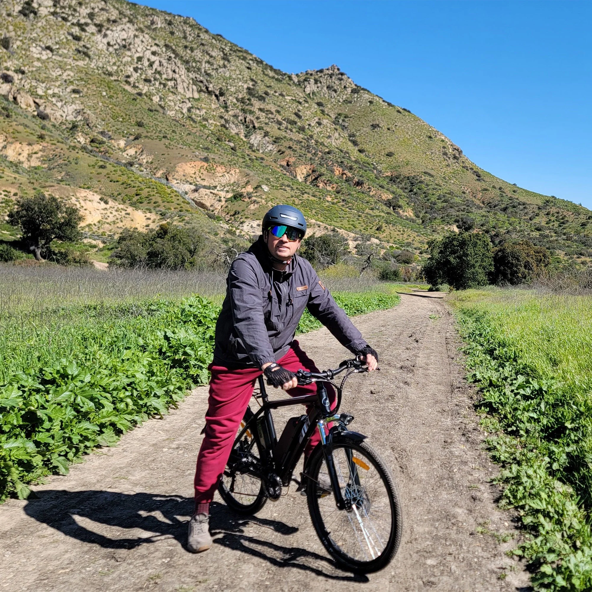 ZNH Mountain Electric Bicycle, 26 in. 350 W, Removable 36 V/10 Ah Battery, Black - Womvr