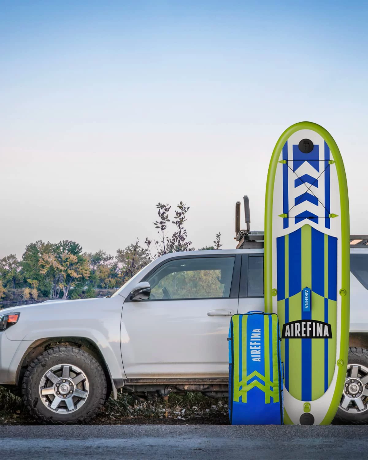 Airefina 11' Inflatable Stand Up Paddle Board with Carrying Bag - Womvr