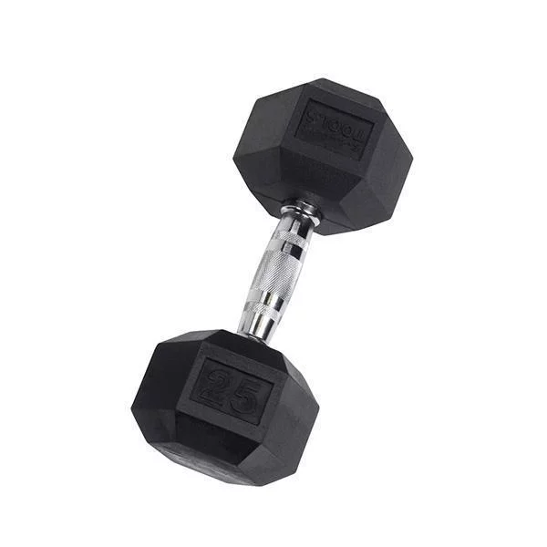 Rubber Hex Dumbbell - Womvr