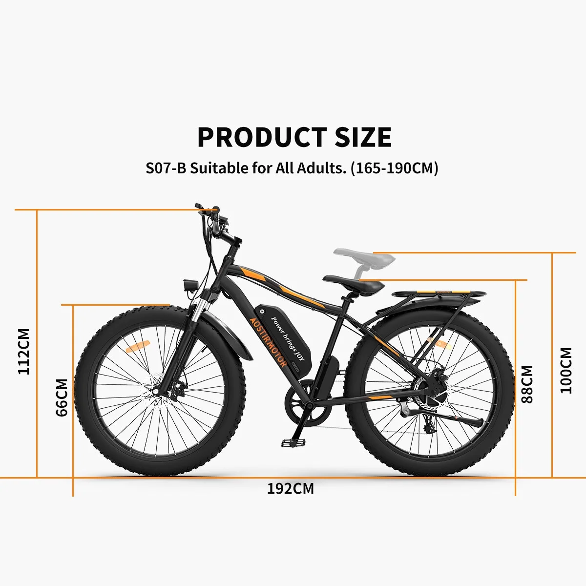 Folding Electric Bike 20x4 Inch Fat Tire Electric Bike with 500W Motor 36V 13AH Removable Lithium Battery,Ebike for Adults - Womvr