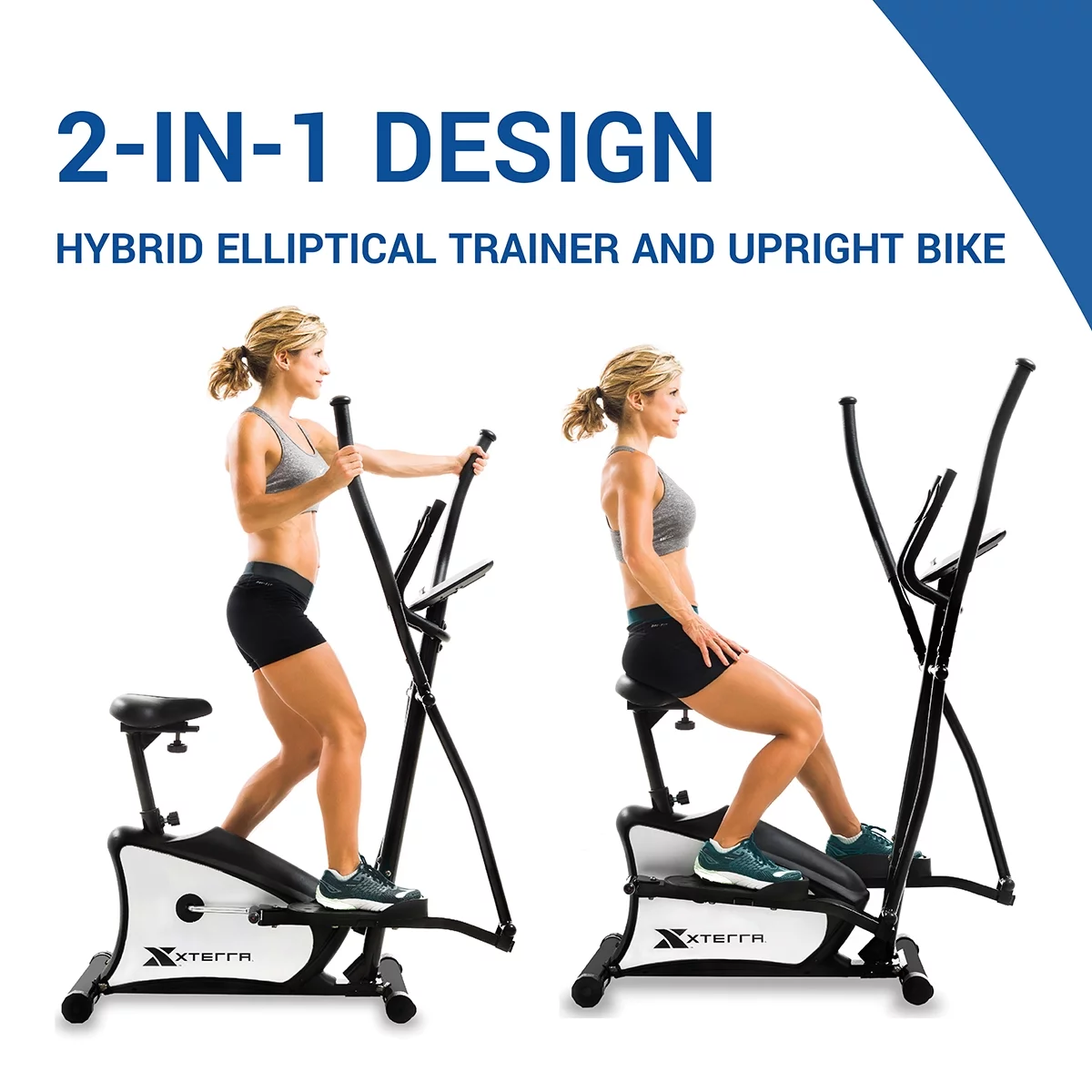 XTERRA Fitness SB120 Seated Exercise Bike - Womvr