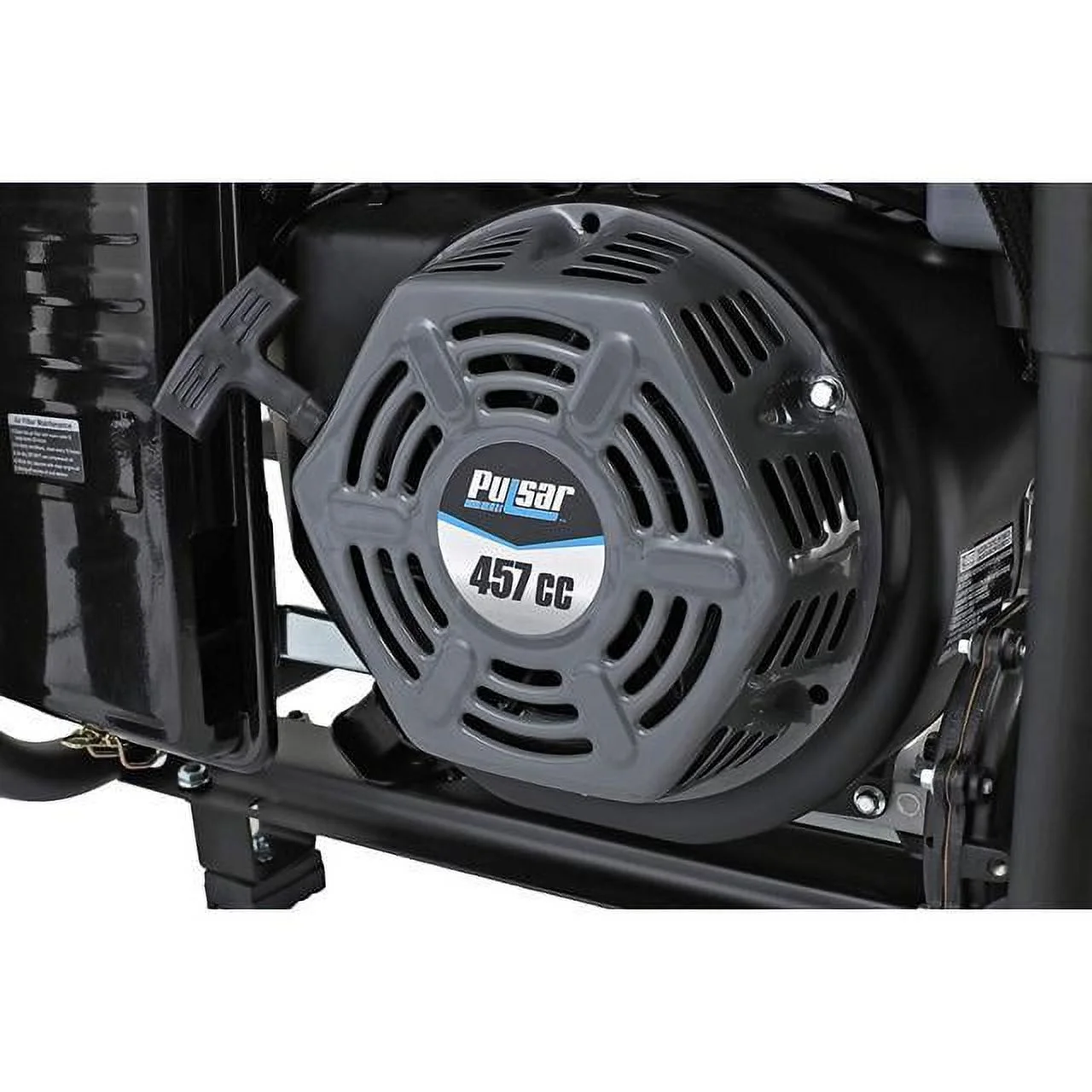 Pulsar 12,000W Dual Fuel Portable Generator in Space Gray with Electric Start, G12KBN - Womvr