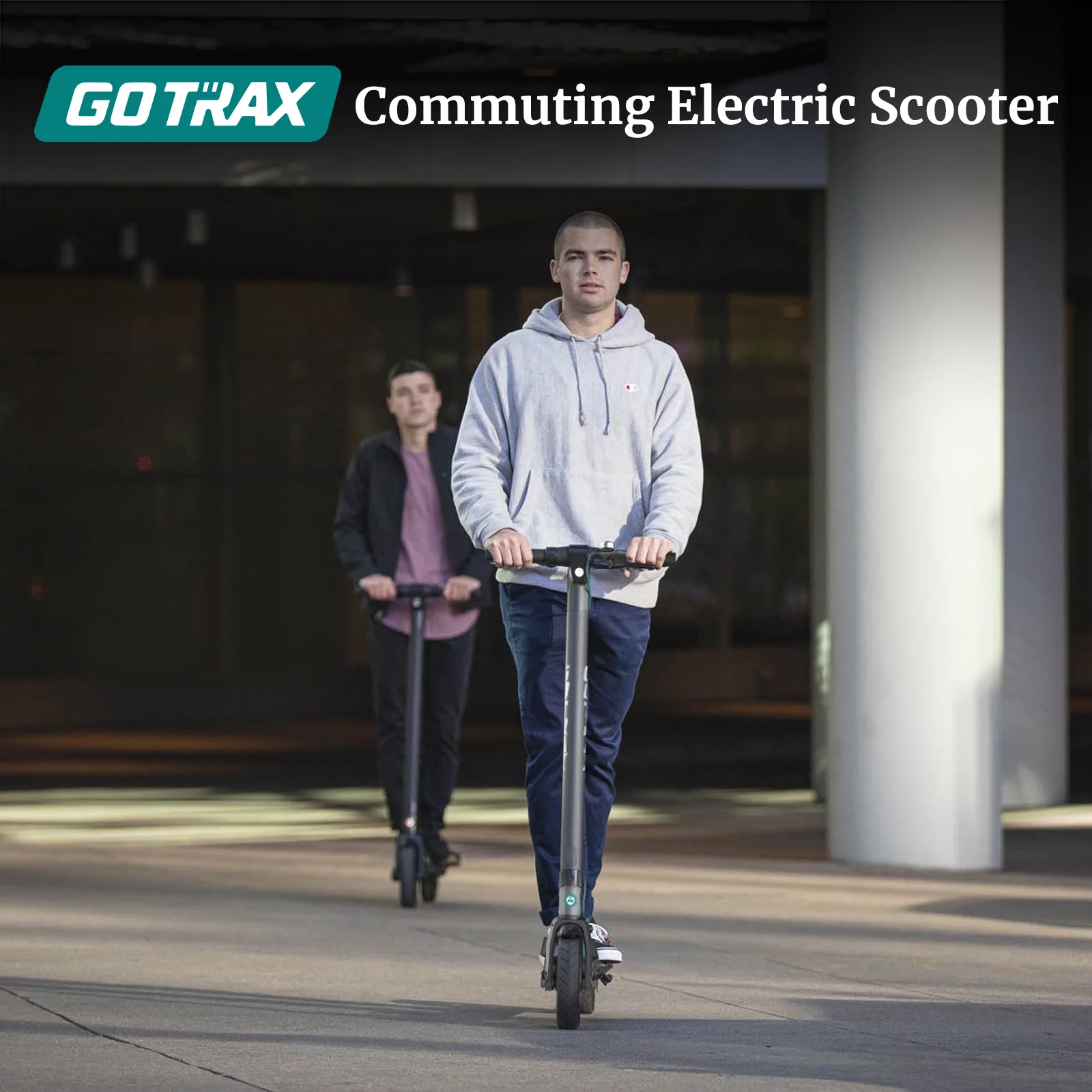 GOTRAX Rival Adult Electric Scooter, 8.5