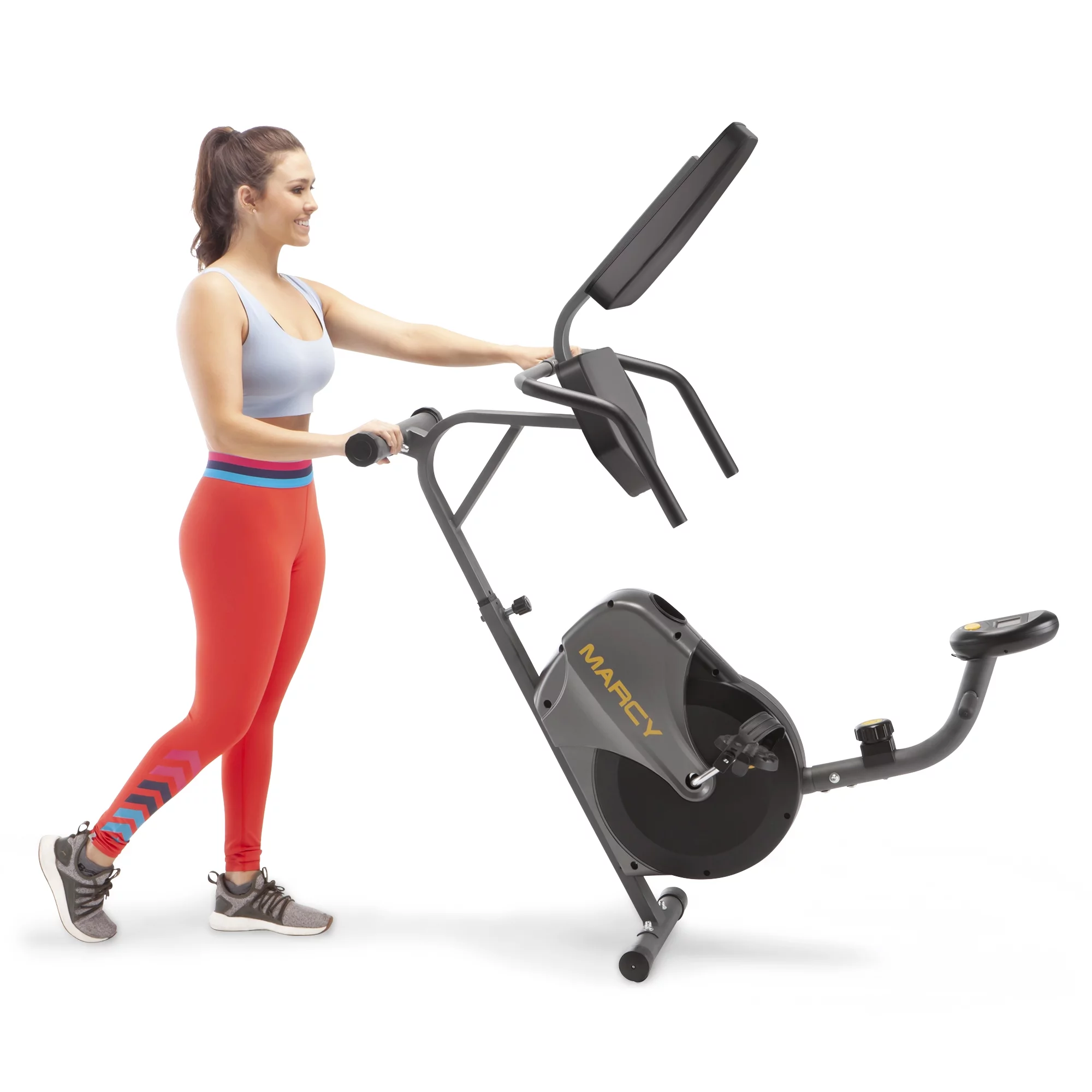 Marcy Recumbent Bike NS-716R - Womvr