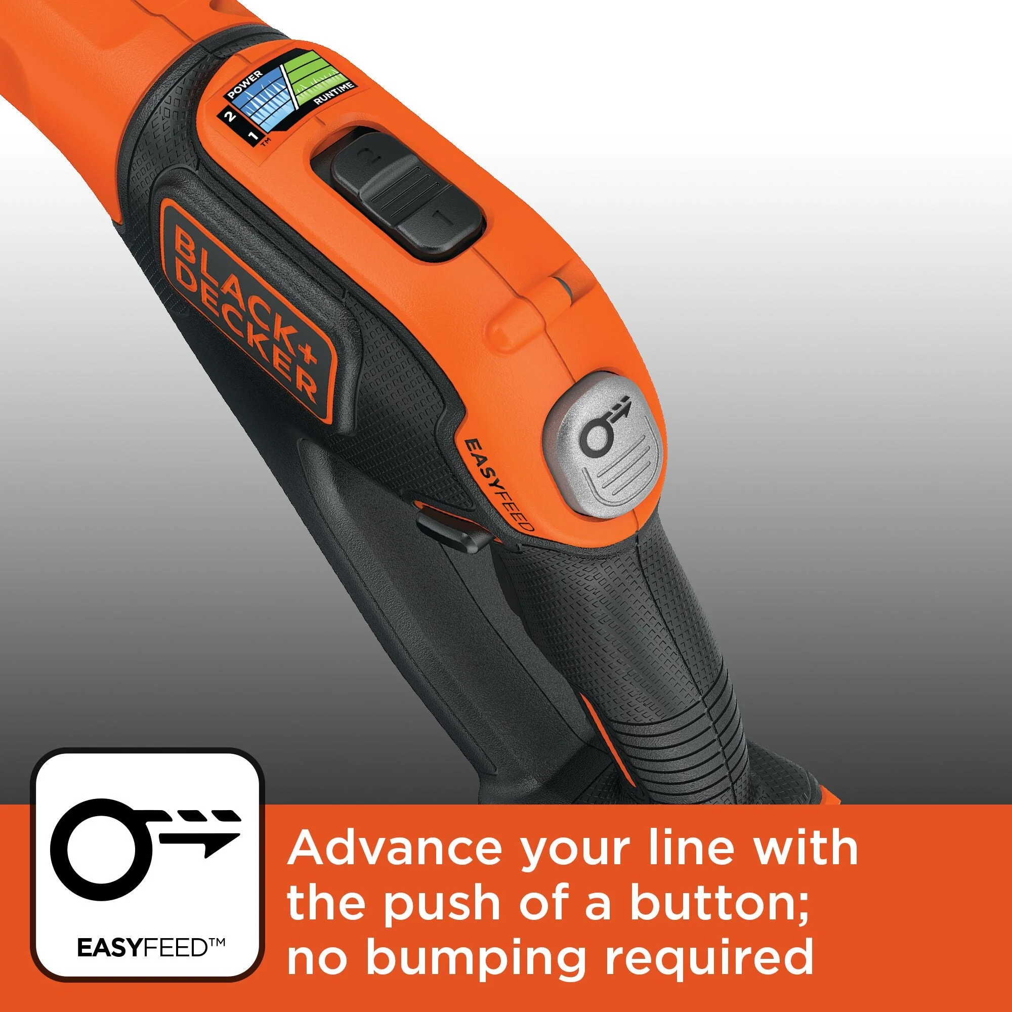 BLACK+DECKER 20V MAX* String Trimmer/Edger, 12-Inch, (LSTE525) - Womvr