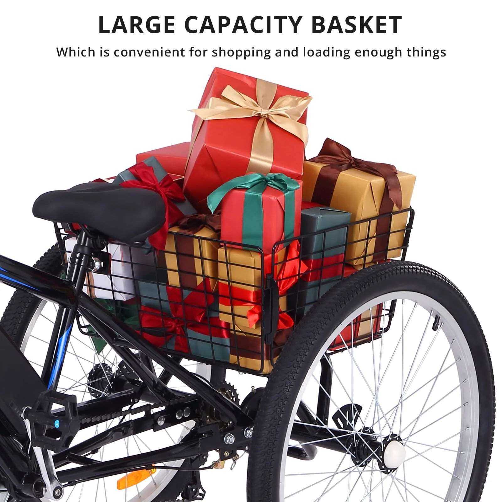 Soonbuy Electric Tricycle 24