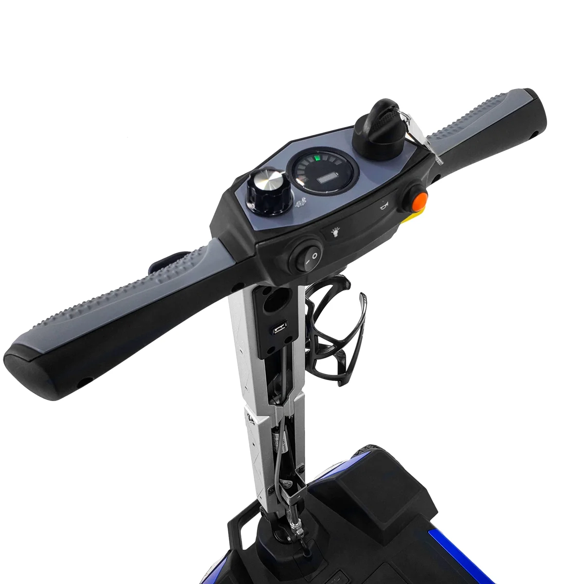 Golden Technologies Buzzaround Carry On FOLDING-FLAT Travel  Mobility Scooter Red - Womvr