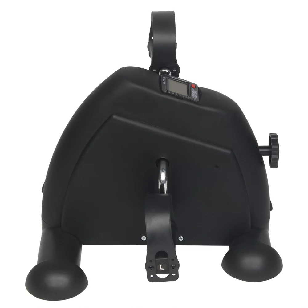 SalonMore Mini Cycle Exercise Bike Under Desk, for Leg/Arm Pedder, Black - Womvr