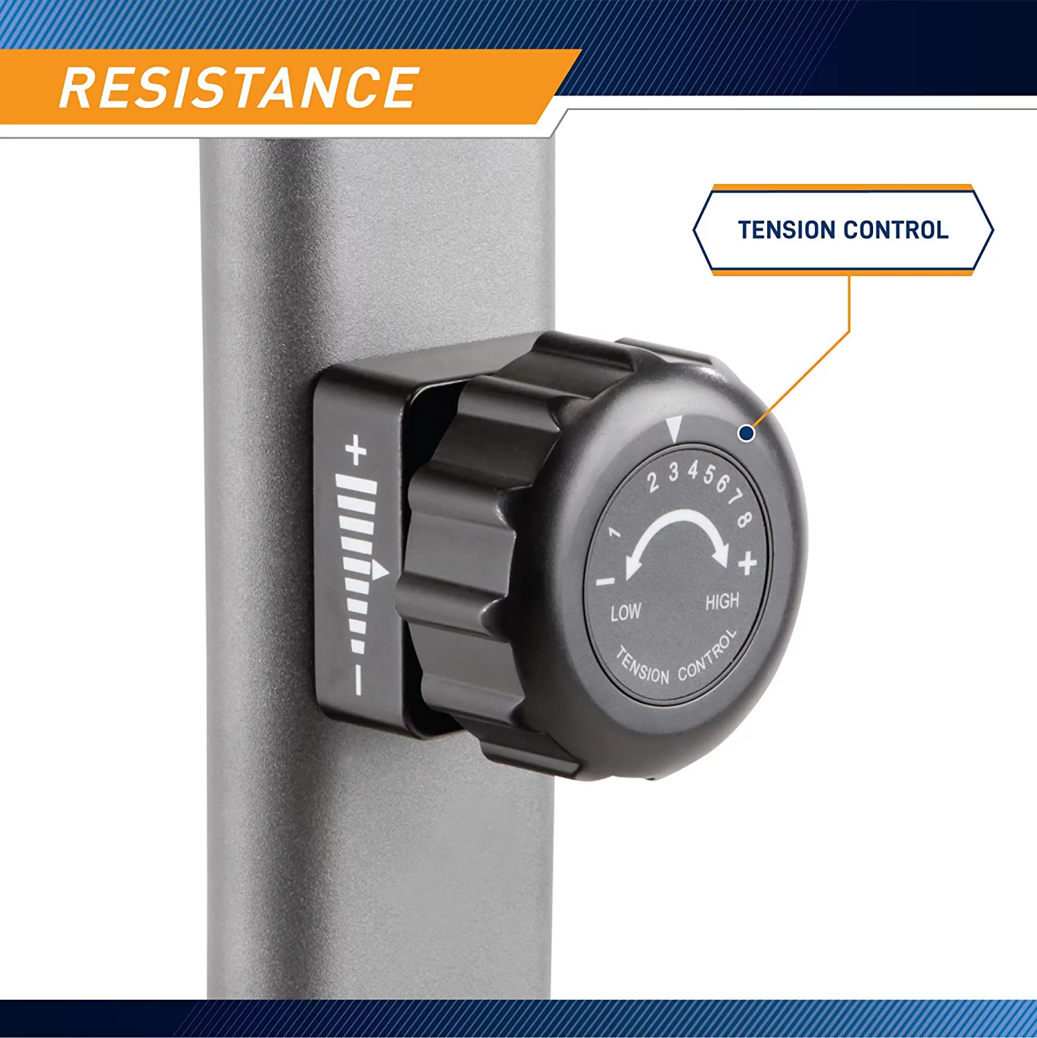 Marcy Upright Exercise Bike with Adjustable Seat and 8 Magnetic Resistance Levels NS-40504U - Womvr