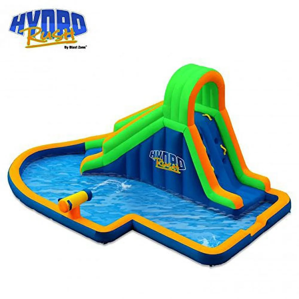 Blast Zone Hydro Rush 19' Inflatable Water Slide - Womvr