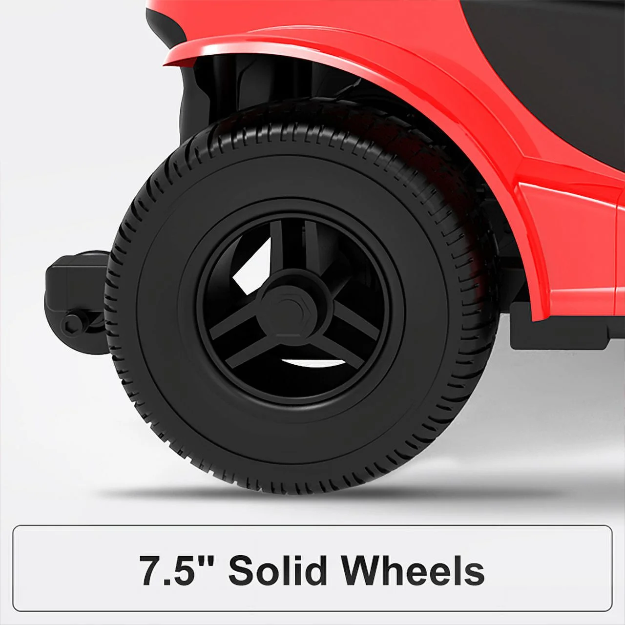 Engwe 4 Wheel Powered Mobility Scooters,Foldable Electric Wheelchair for Seniors-Red - Womvr