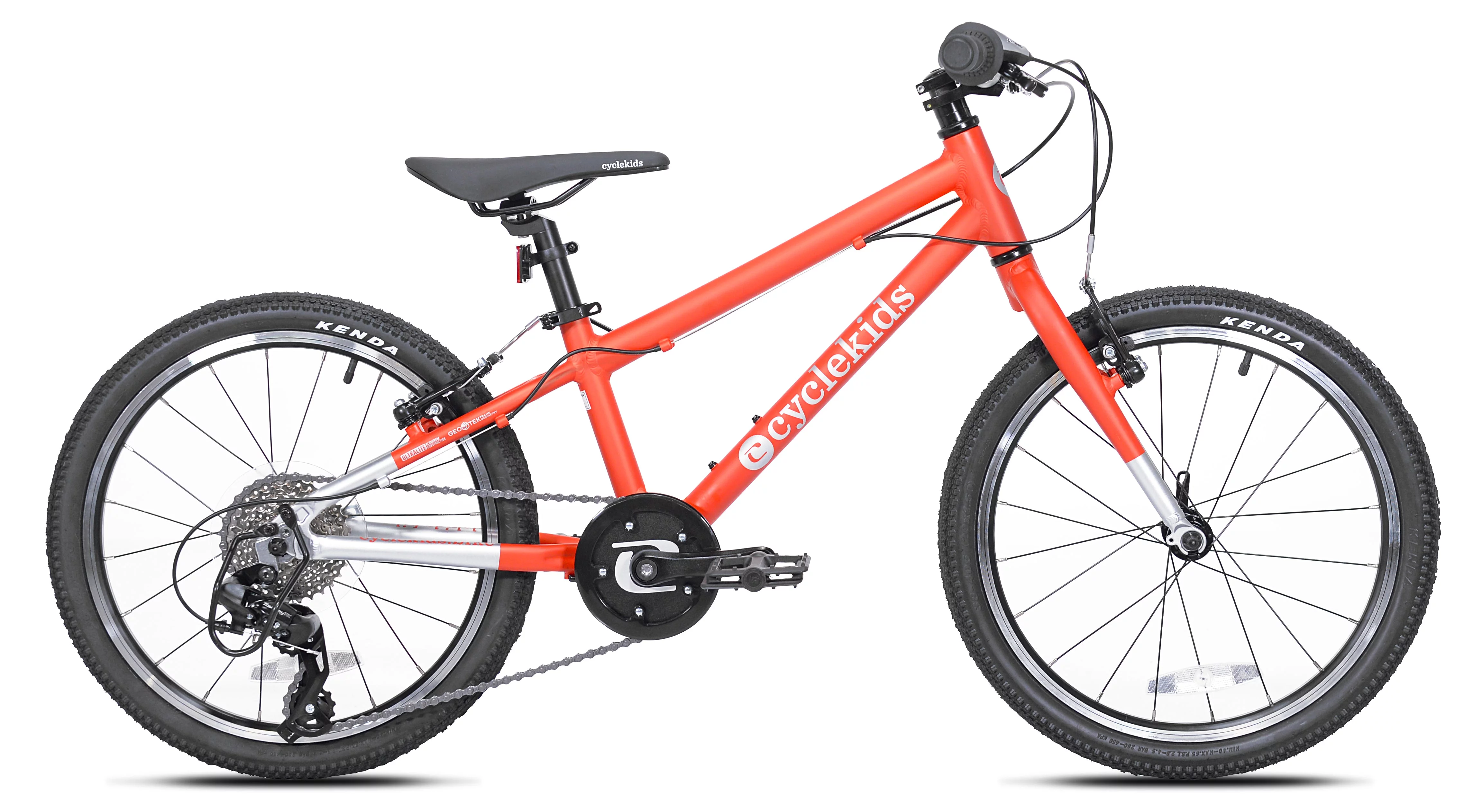 Cycle Kids 20 inch Bicycle, Orange - Womvr