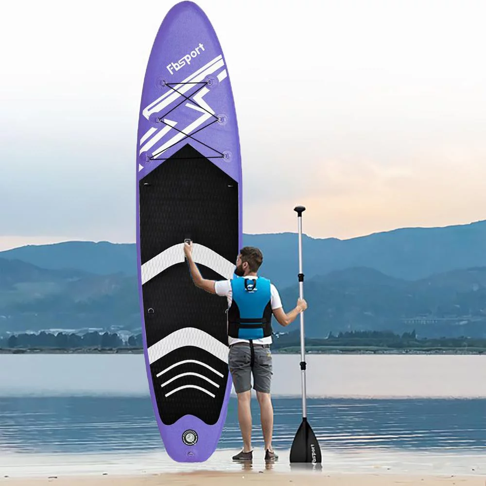 FBSPORT Paddle Board Inflatable Paddle Boards for Adults Inflatable Sup Inflatable Stand Up Paddle Board Inflatable Paddle Board 11 Ft Stand-Up Paddleboards - Womvr