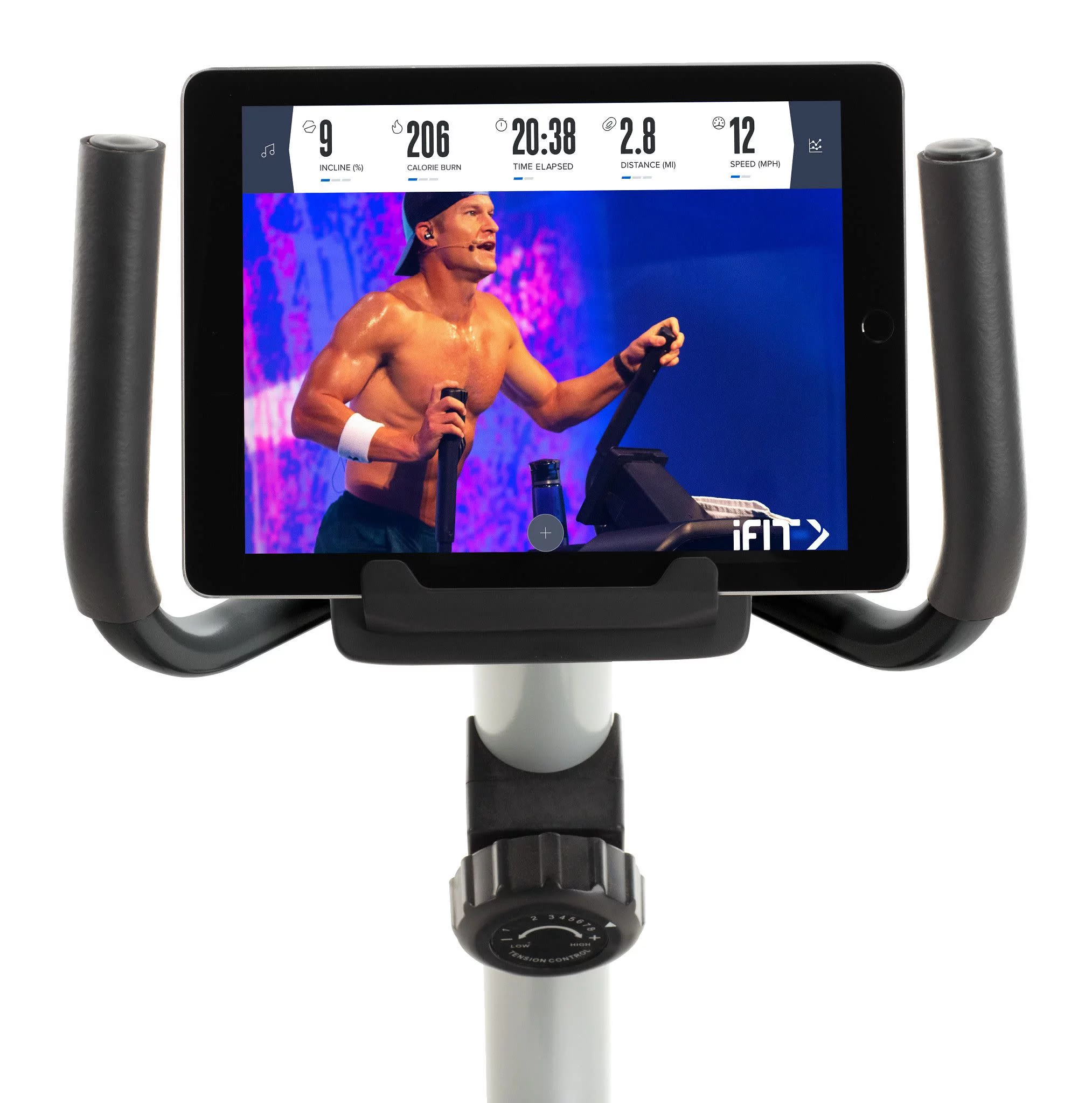 Weslo Pursuit R 4.1 Recumbent Exercise Bike with Inertia-Enhanced Flywheel - Womvr