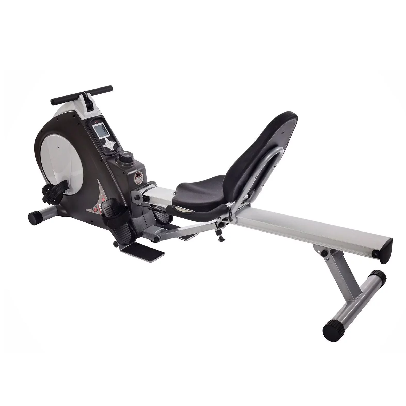 Stamina Conversion 2 in 1 Recumbent Exercise Bike and Rower Machine, Magnetic Resistance, 250 lb. Weight Limit - Womvr
