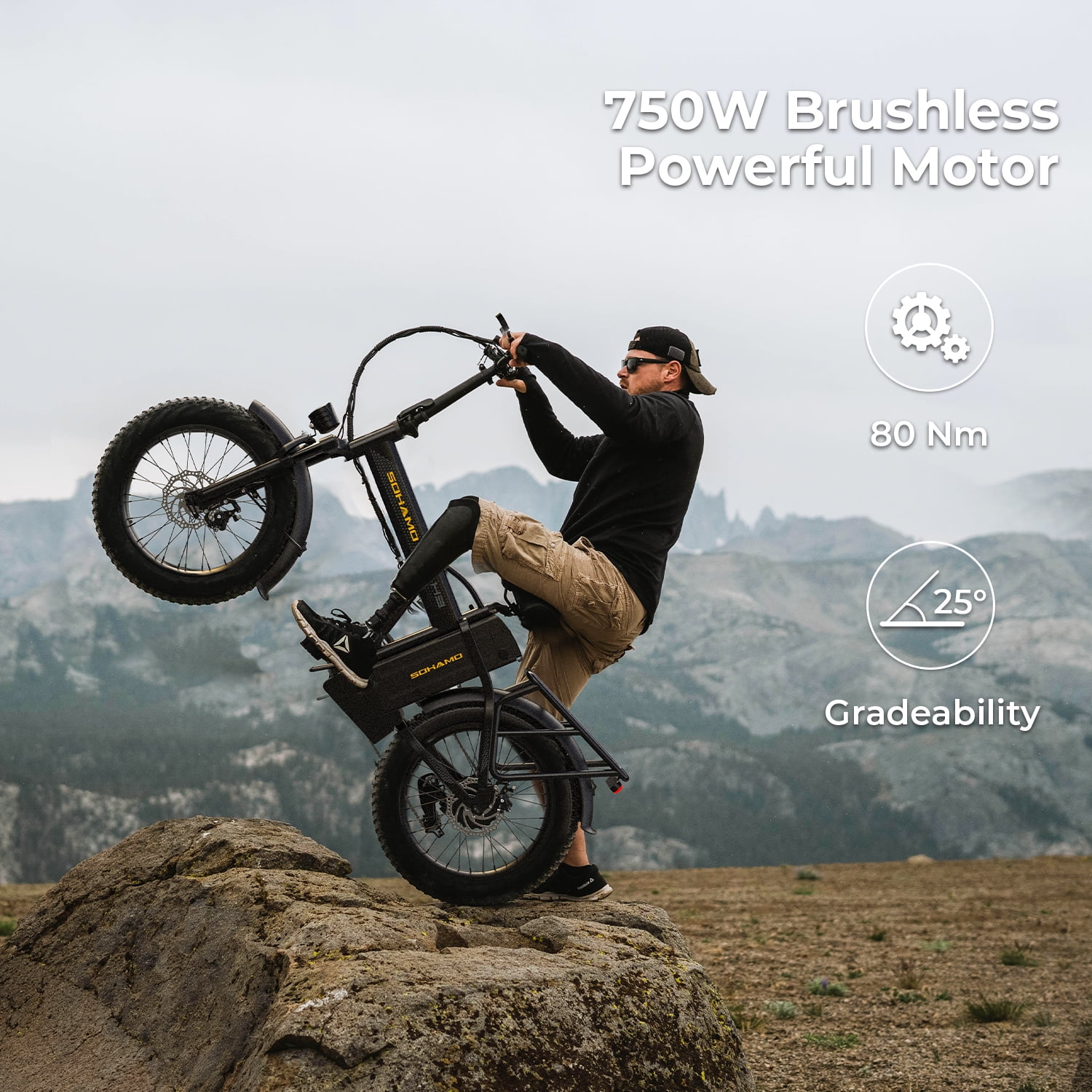 SOHAMO H3 Electric Bike for Adults 20