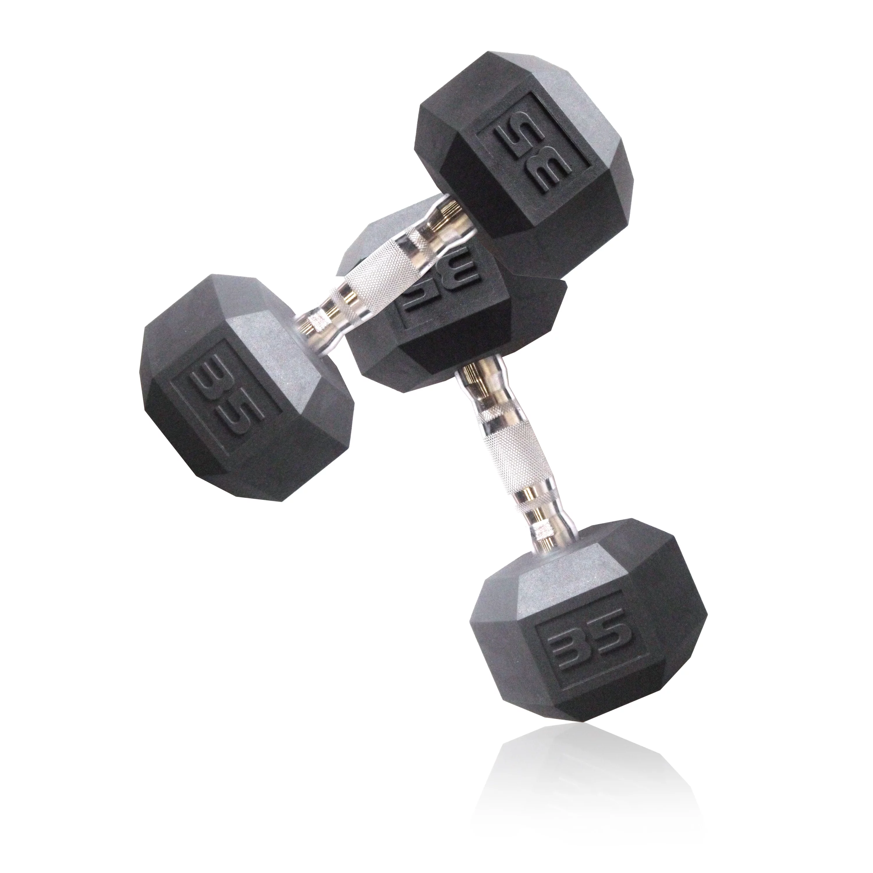 CAP Barbell Coated Hex Dumbbells Pair - Womvr