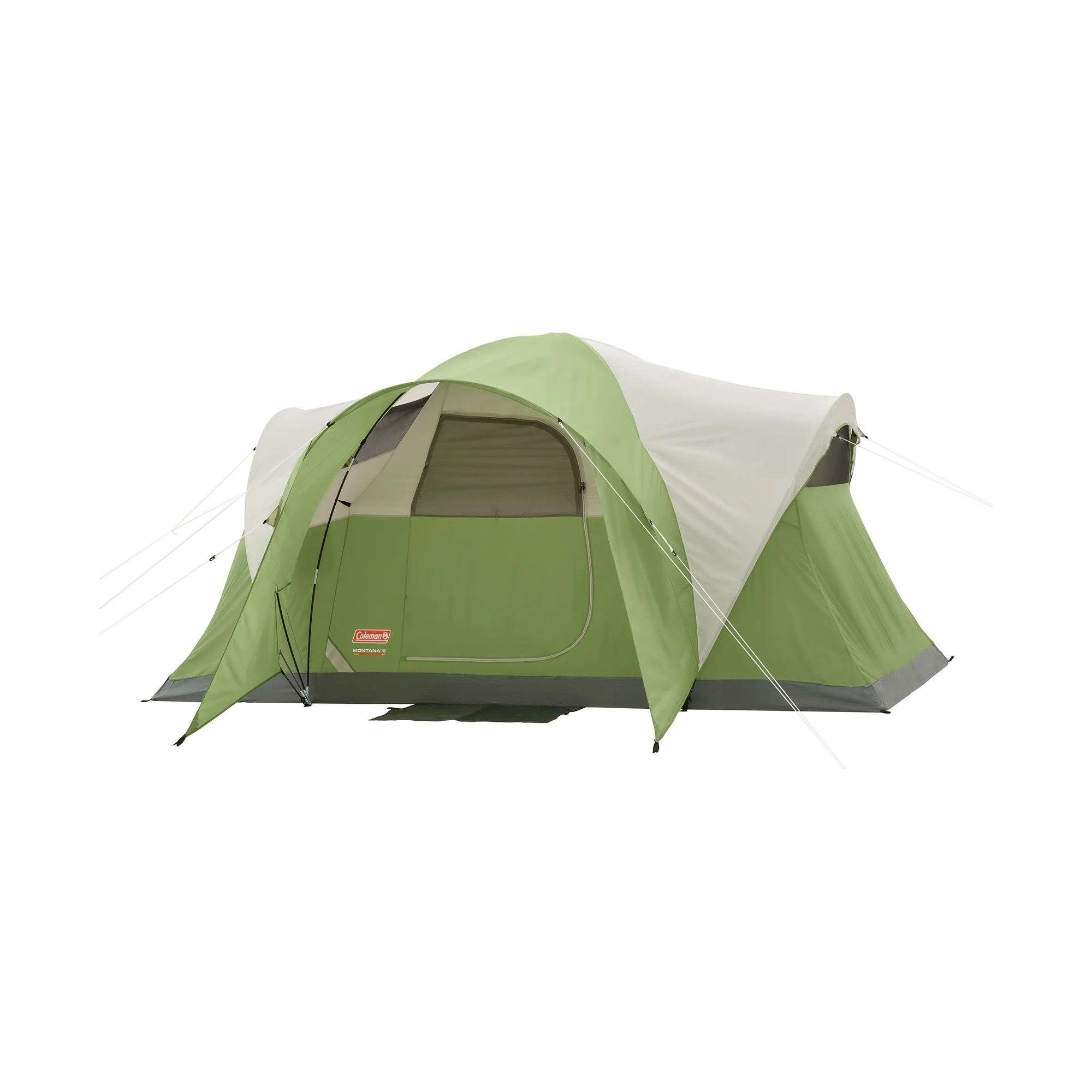 Coleman Montana 12' x 7' Modified Dome Tent, Sleeps 6 - Womvr
