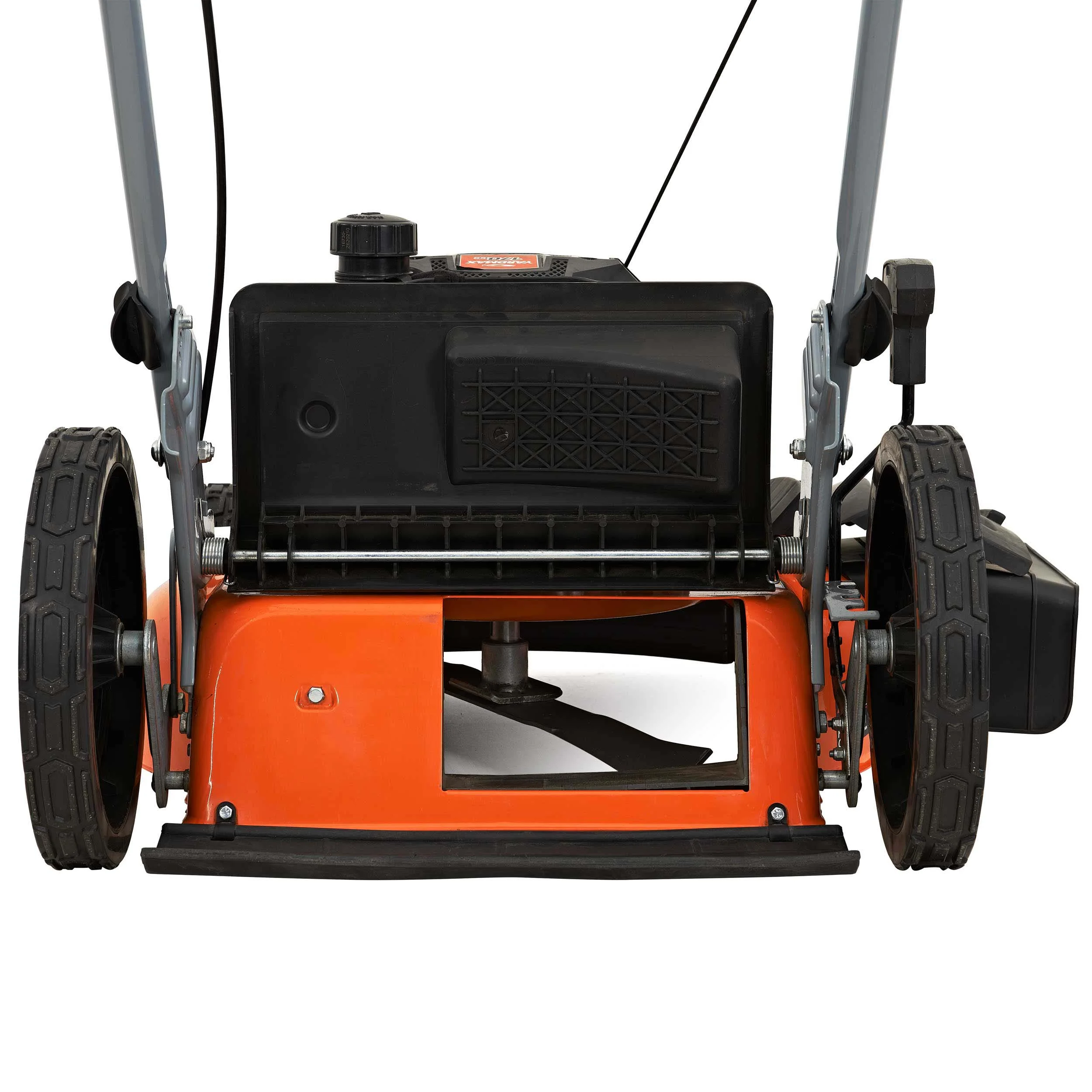 YARDMAX 21 in. 170cc 3-in-1 Gas Walk Behind Push Lawn Mower with High Rear Wheels - Womvr