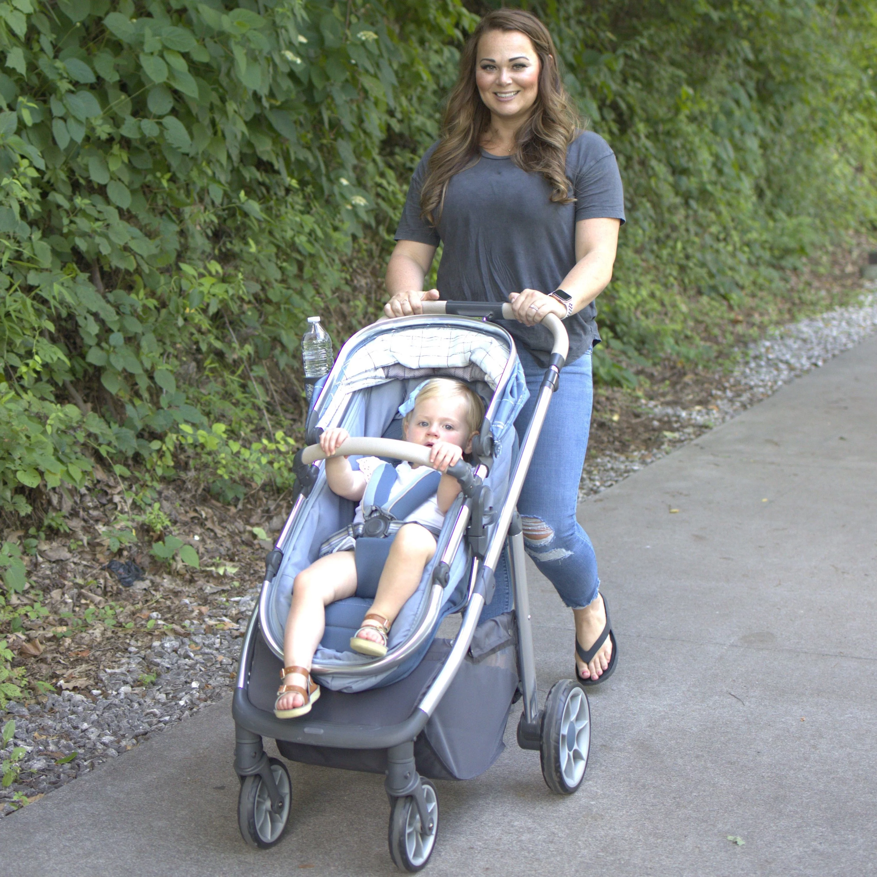 Monbebe 6-in-1 Modular Travel System, Plaid - Womvr