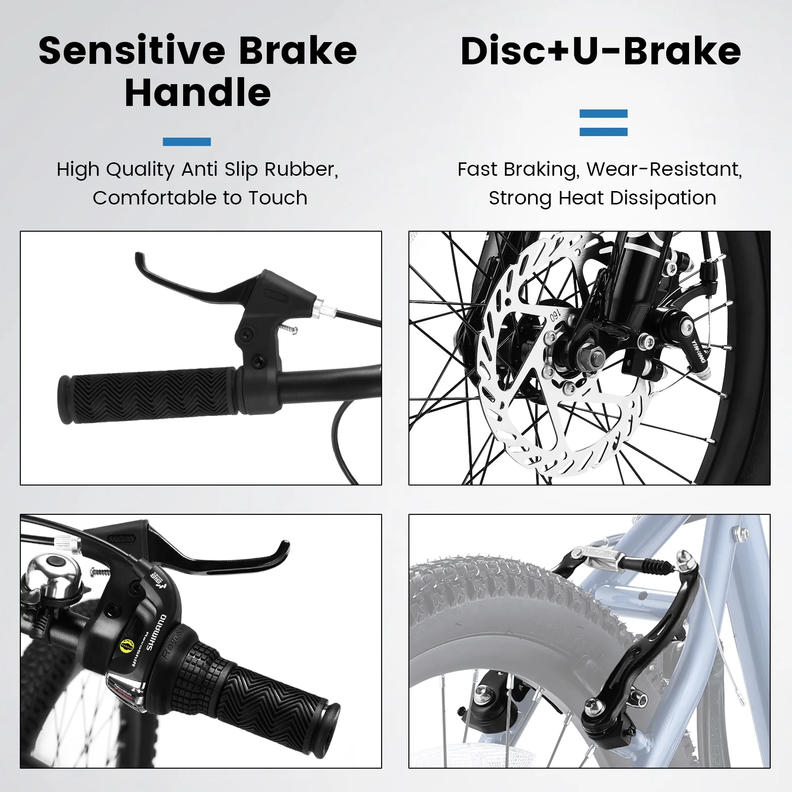 CIYOYO Kids Bicycle 20 inch Montain Bike for Boys and Girls,7 Speed Bike 8-12 Years Old Green - Womvr
