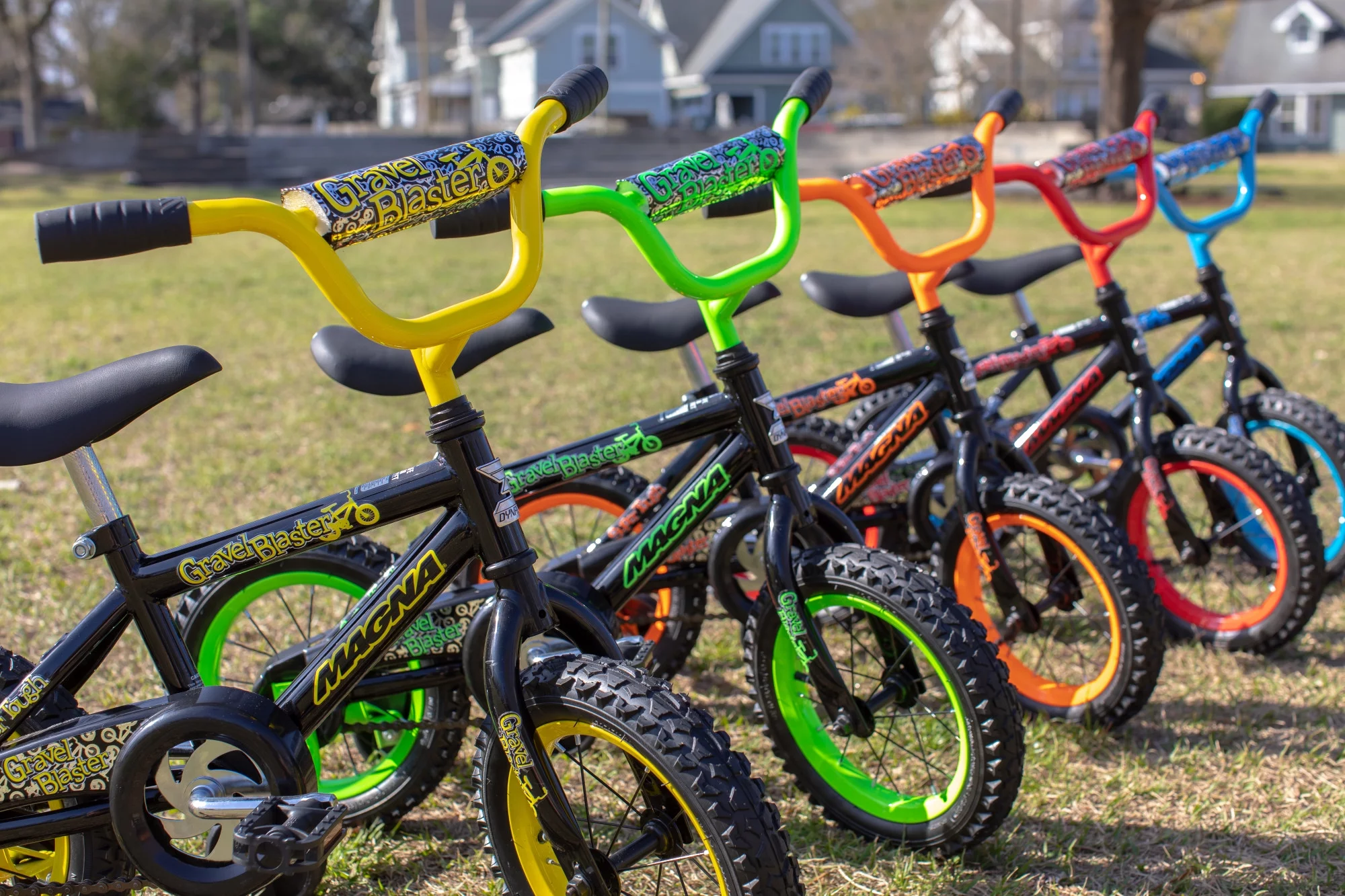 Dynacraft Magna 12-Inch Boys BMX Bike For Age 3-5 Years - Womvr