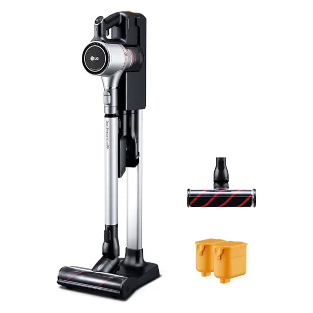 Restored LG CordZero A9 Cordless Stick Vacuum Cleaner for Carpets, Hard Floors and Pet Hair - A906SM (Refurbished) - Womvr