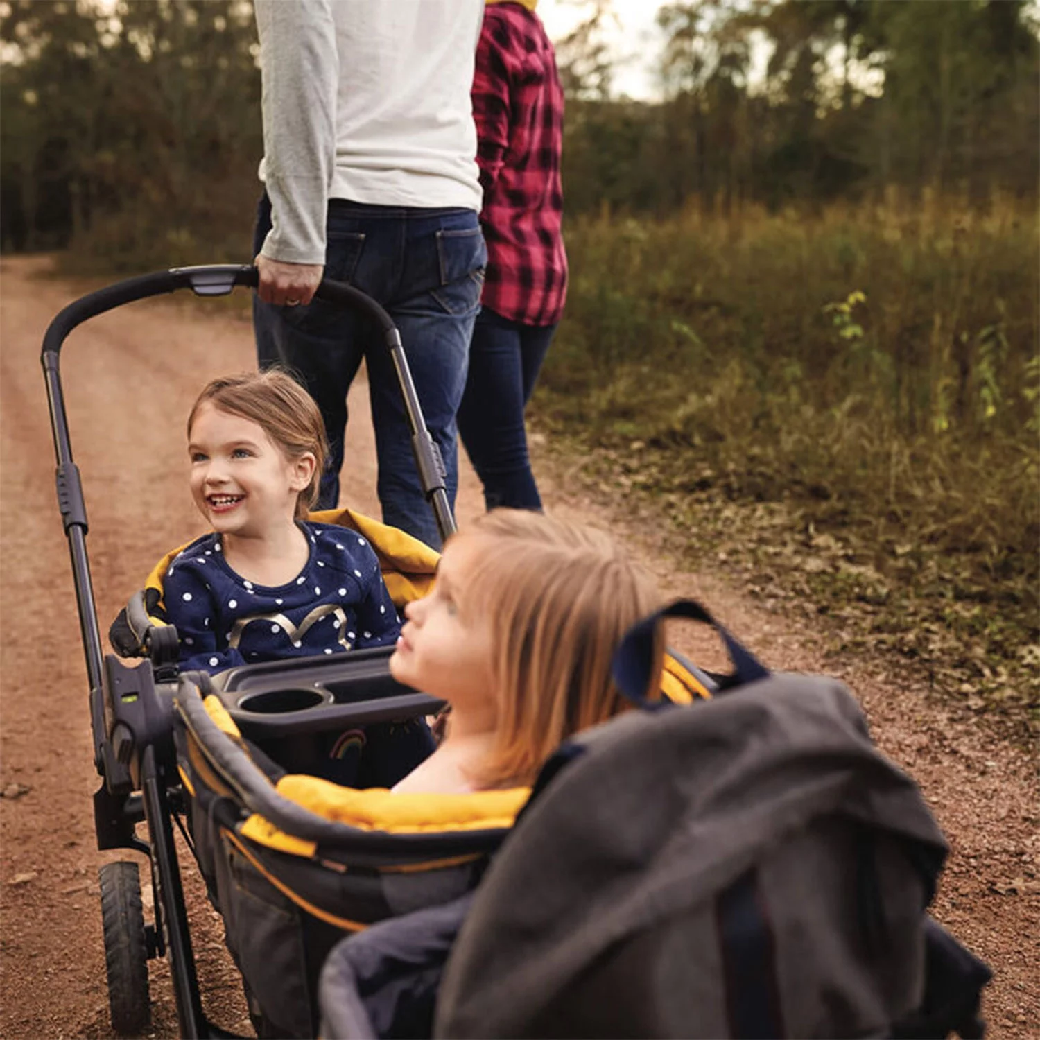 Evenflo Pivot Xplore All Terrain Stroller Wagon, Adventurer, Unisex, 6 Months - 5 Years - Womvr