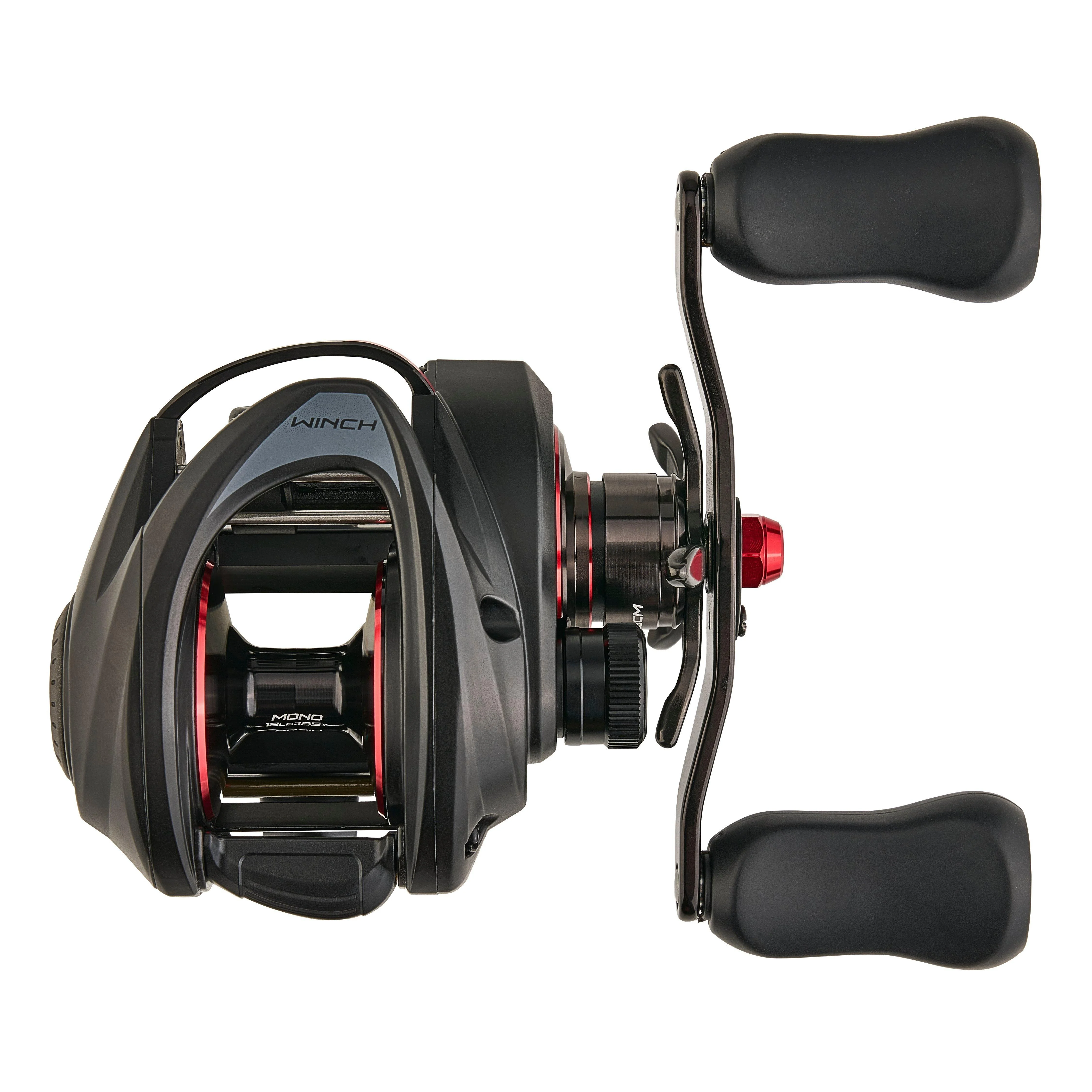 Abu Garcia Revo 5 Winch Low Profile Fishing Reel, Right Handle Position - Womvr