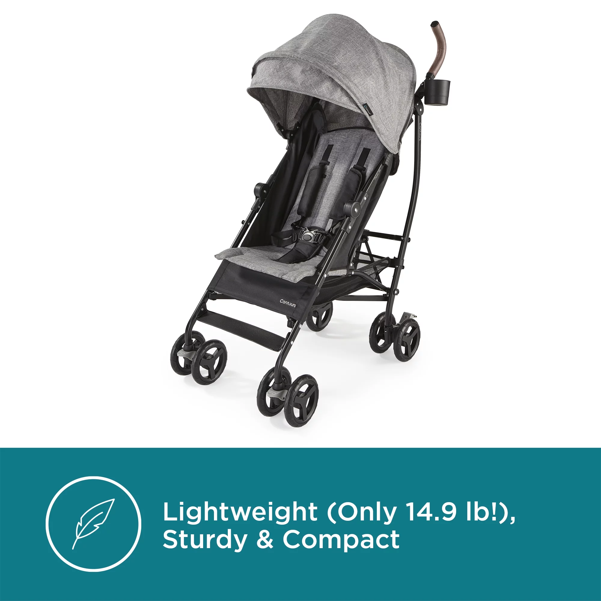 Contours Maxlite Lightweight Stroller - Womvr