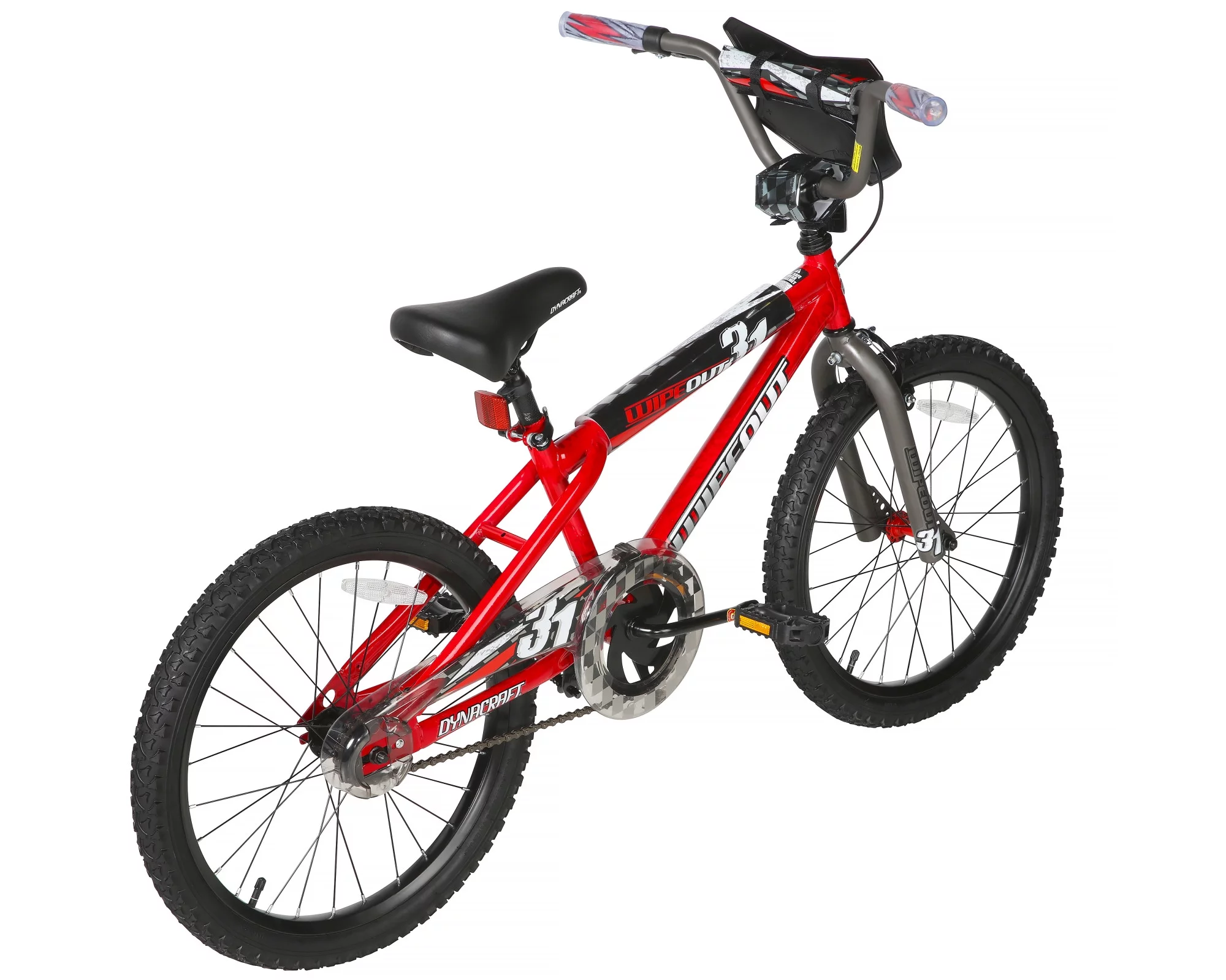 Dynacraft Wipeout 20-inch Boys BMX Bike for Child 7-14 Years - Womvr