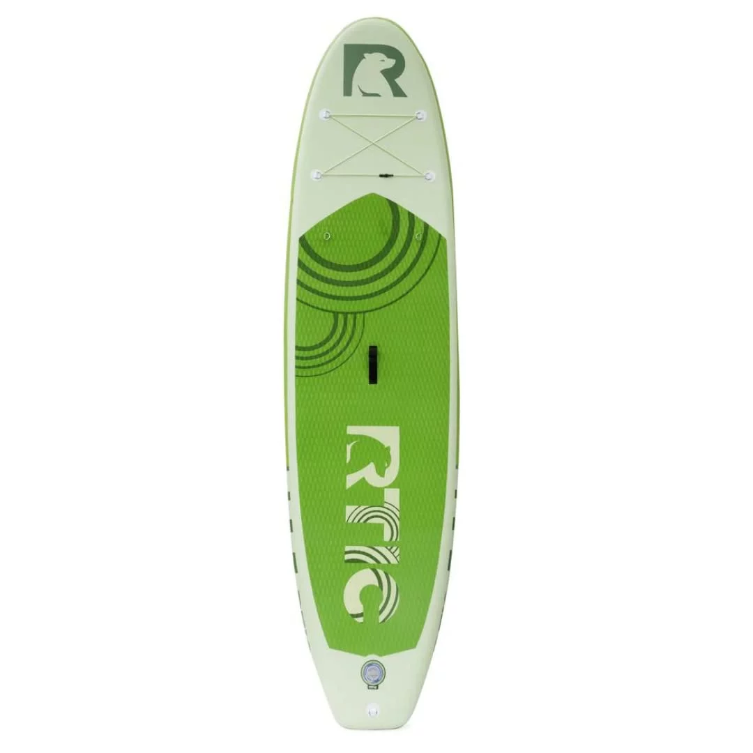 RTIC Inflatable Paddle Board, Tree Frog, 11' Stand Up Paddle Board with Air Pump, Ultra-Light Floatable Paddle, 300lbs Capacity - Womvr