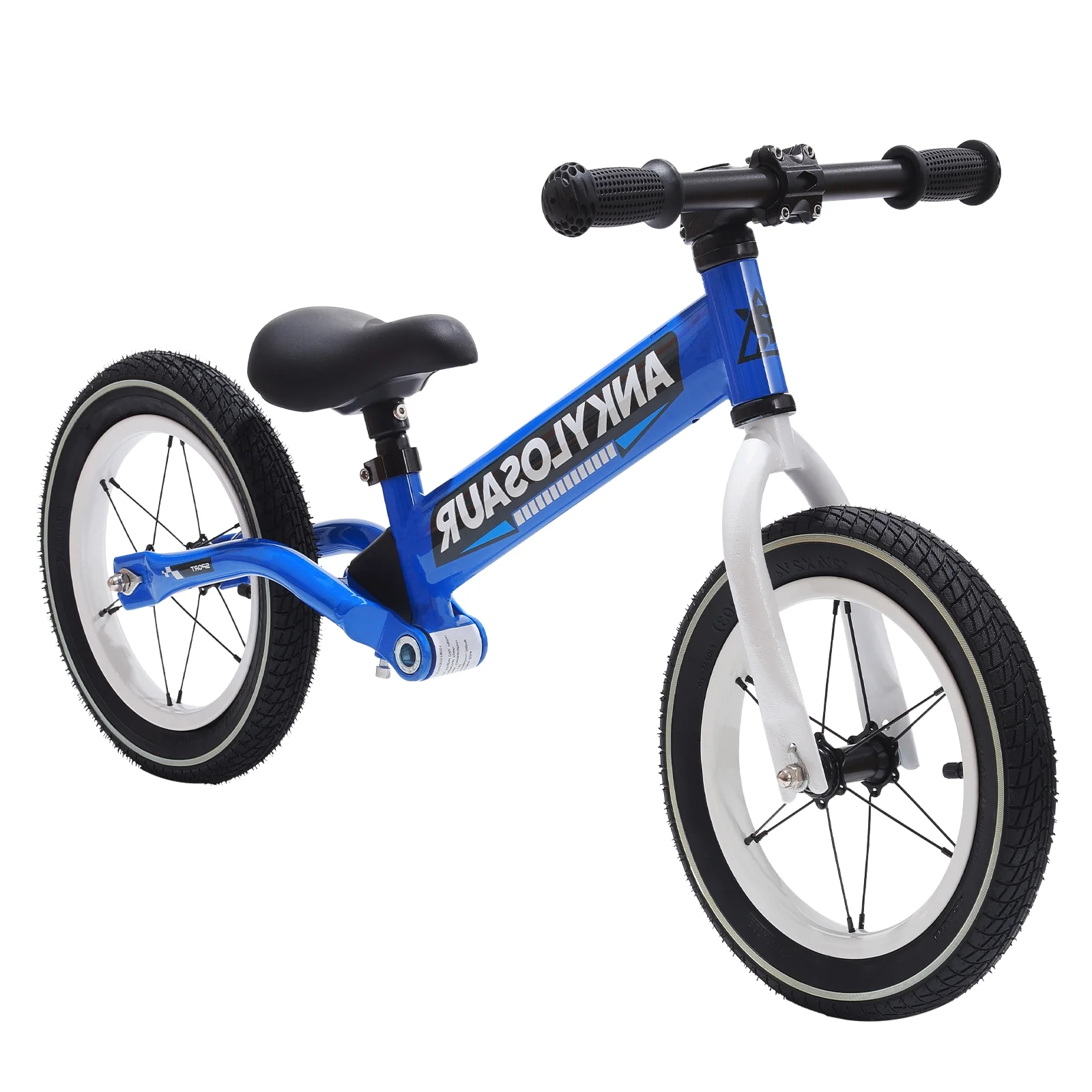 ANKLOSAUR No Pedal Balance Bike, 12