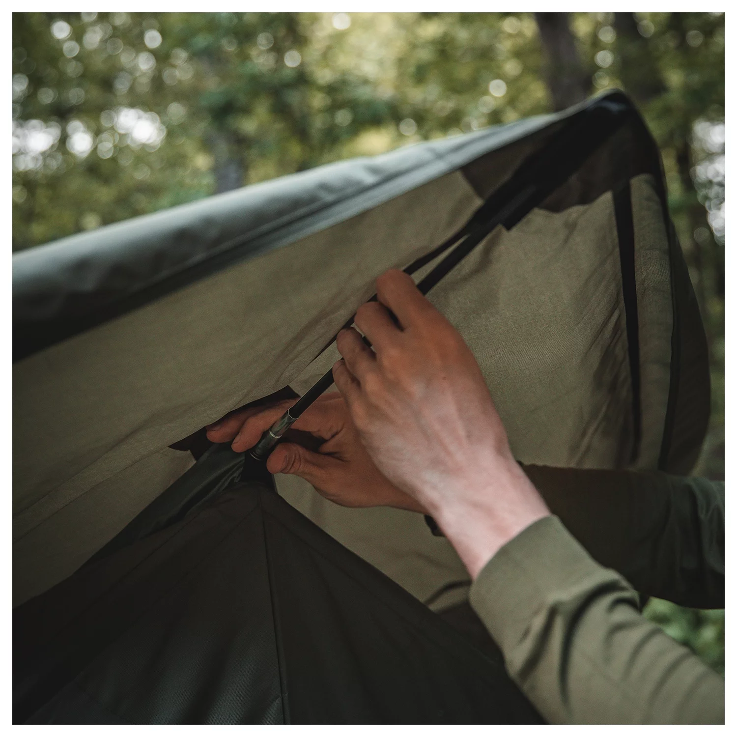 Gazelle Tents? T4 Portable Hub Tent, 4-Person, Alpine Green, GT400GR - Womvr